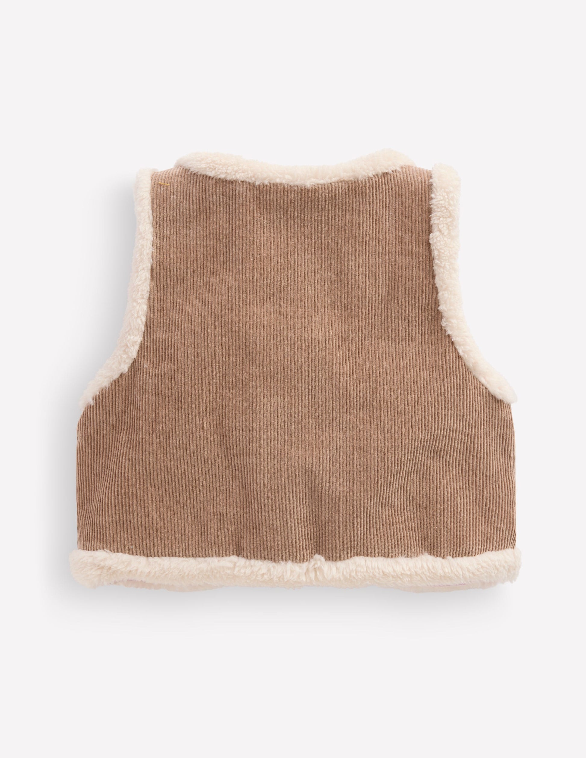 Embroidered Borg Vest-Neutral Embroidery-7