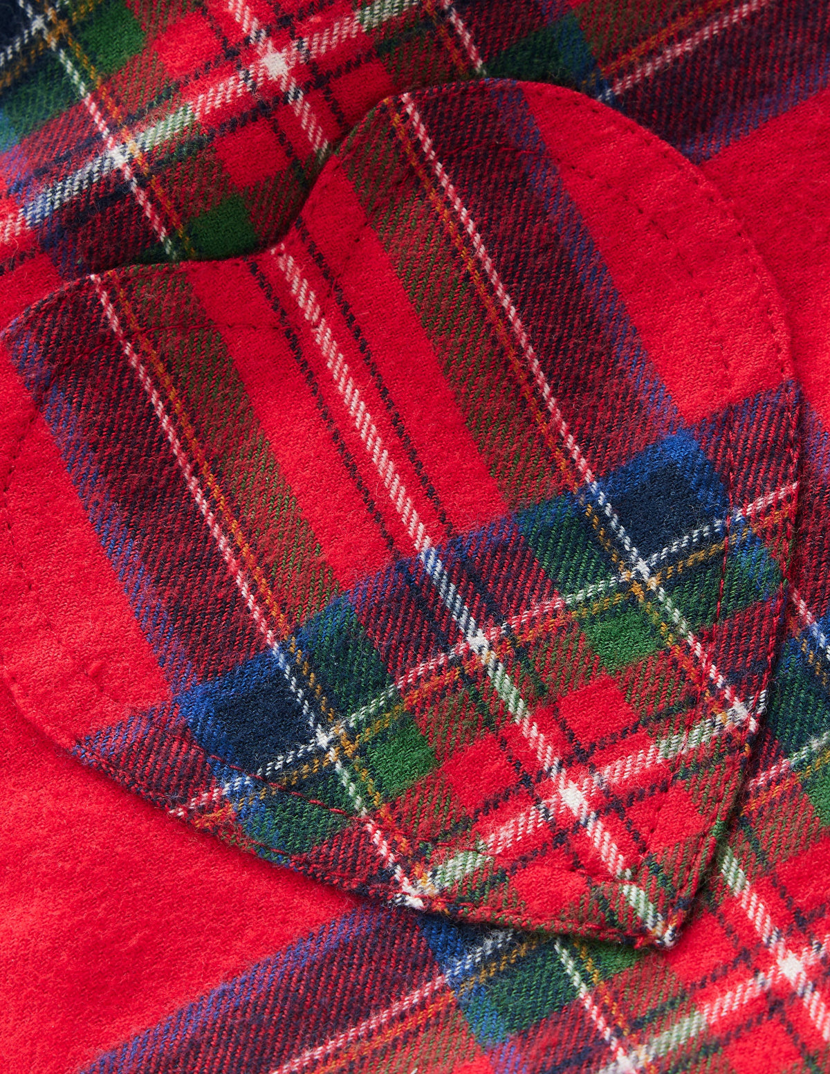 Woven Overalls Set-Red Check - Image 4