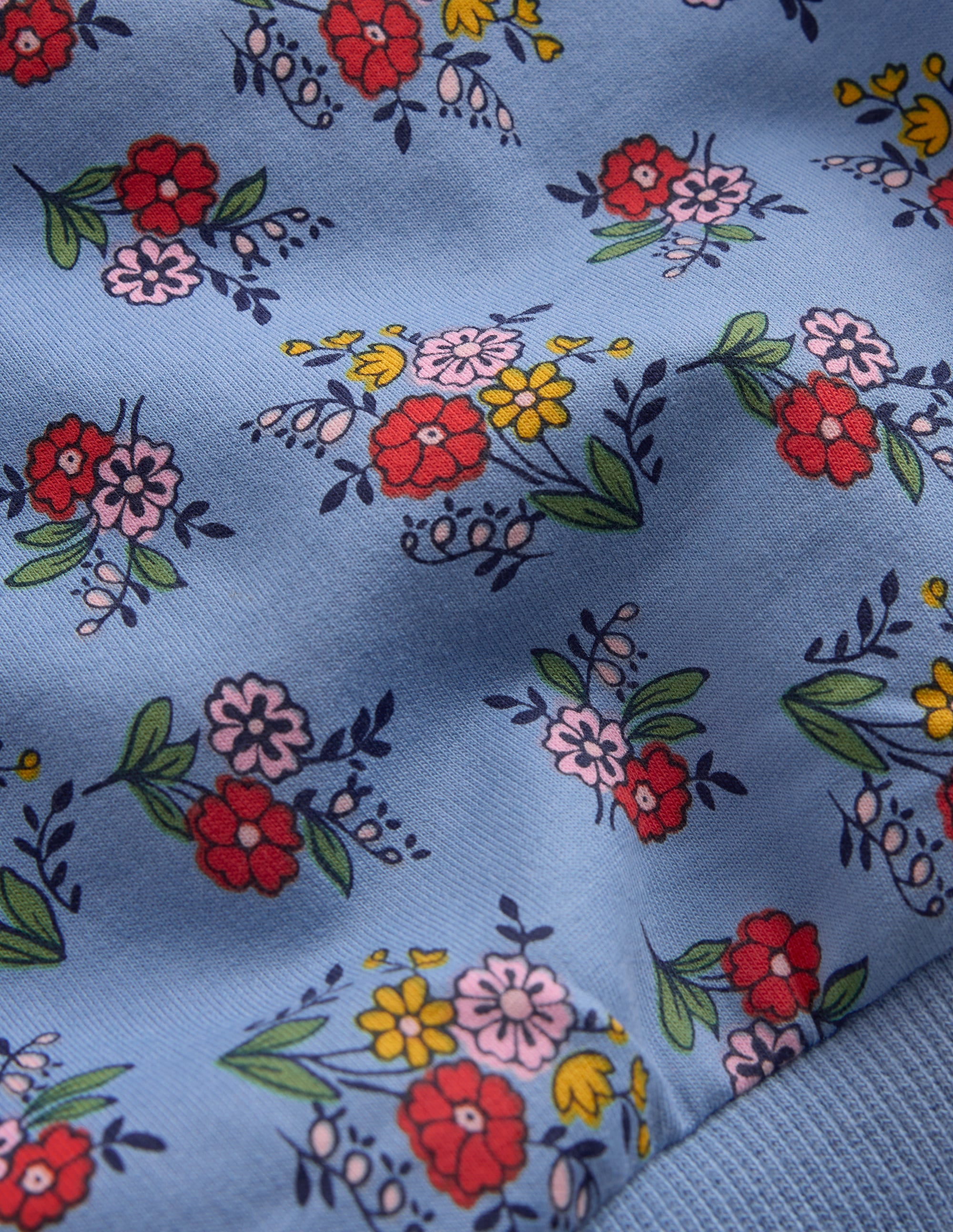 Sweatshirt & Legging Set-Blue Sprouting Garden - Image 3