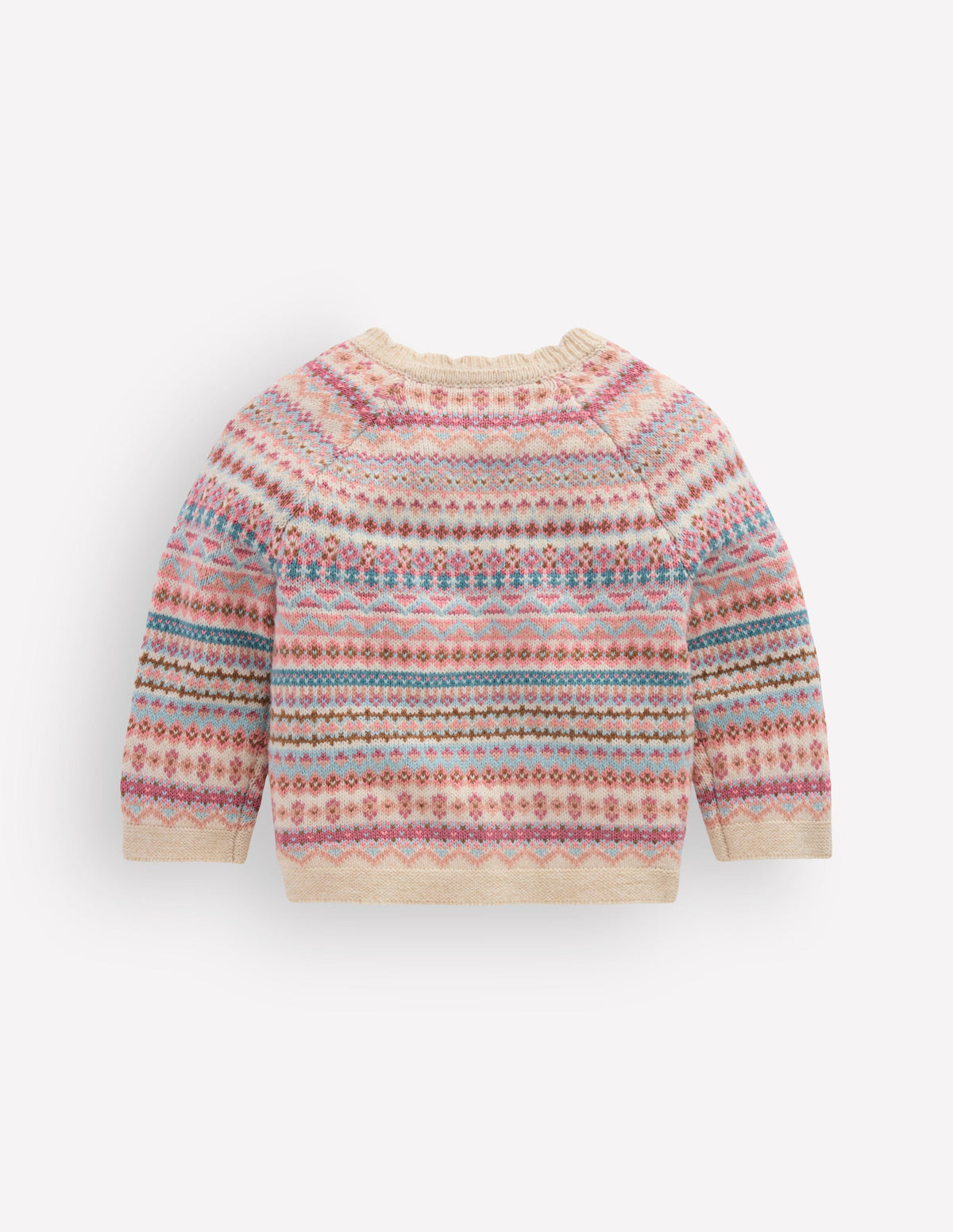 Fair Isle Cardigan-Soft Multi Fair Isle - Image 3