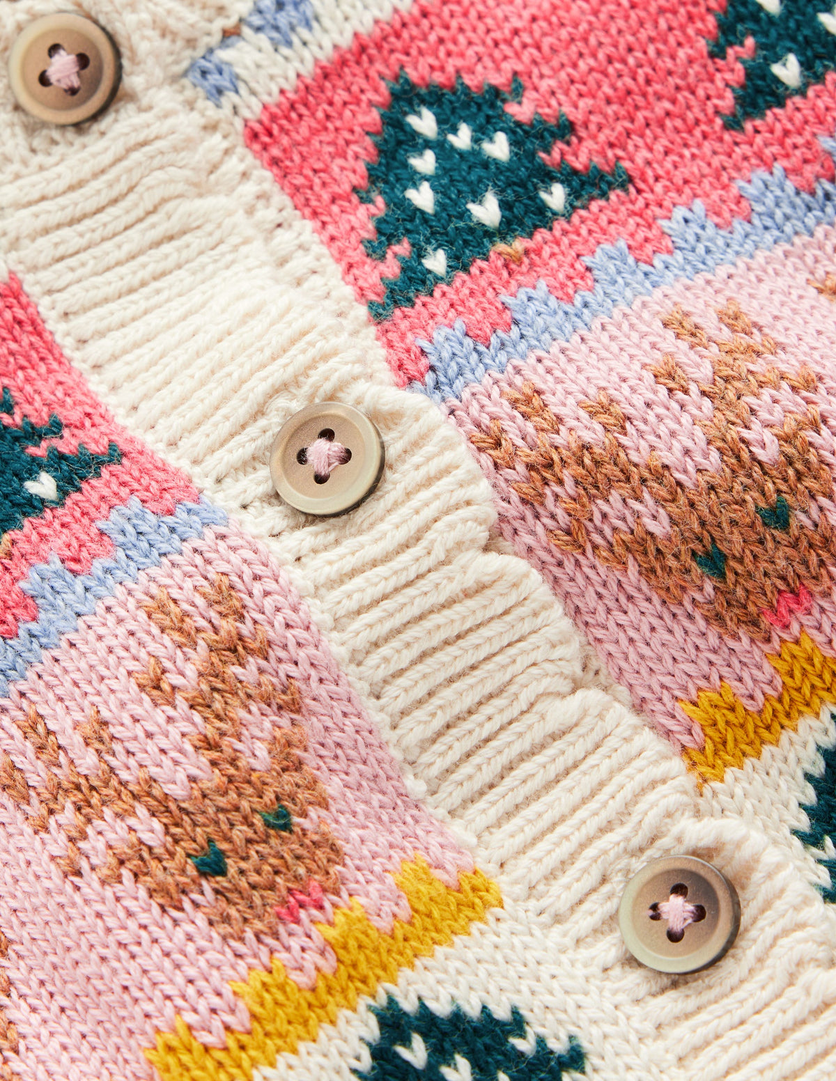 Fair Isle Knitted Play Set-Multi Festive-2