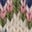 Fair Isle Knitted Sweater Set-Pink Heather
