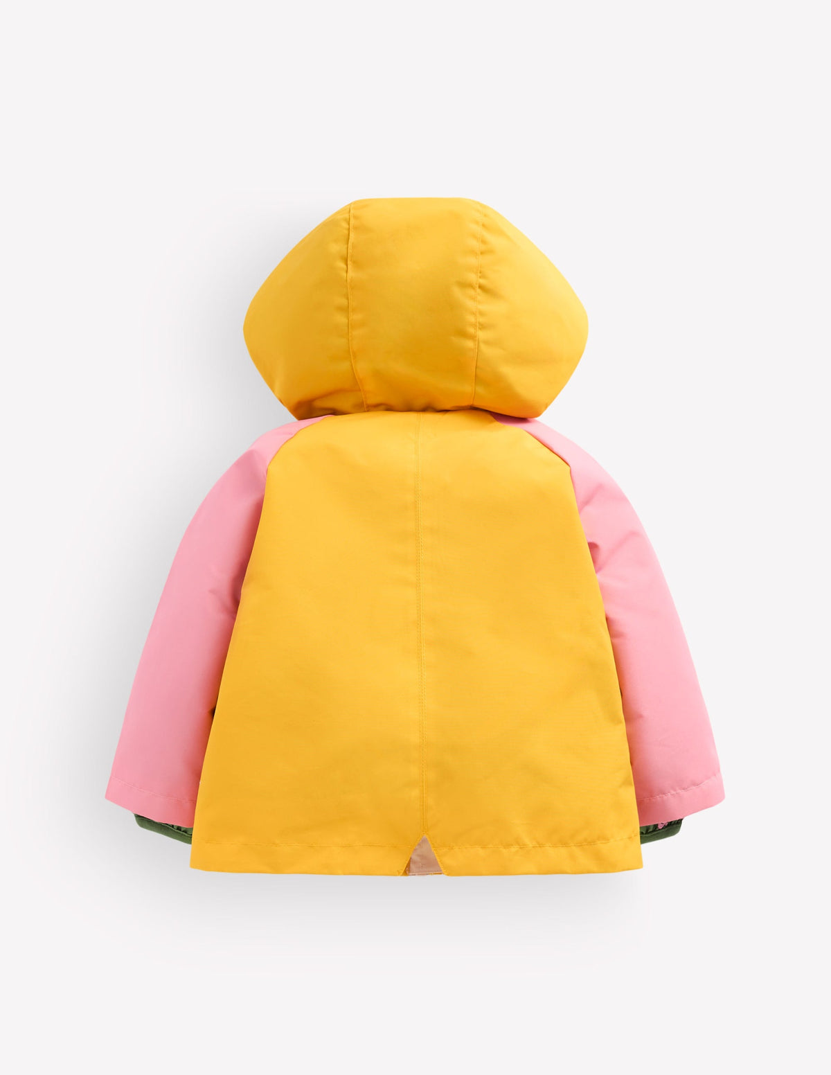 3-in-1 Shower Resistant Coat-Colourblock Duck - Image 4