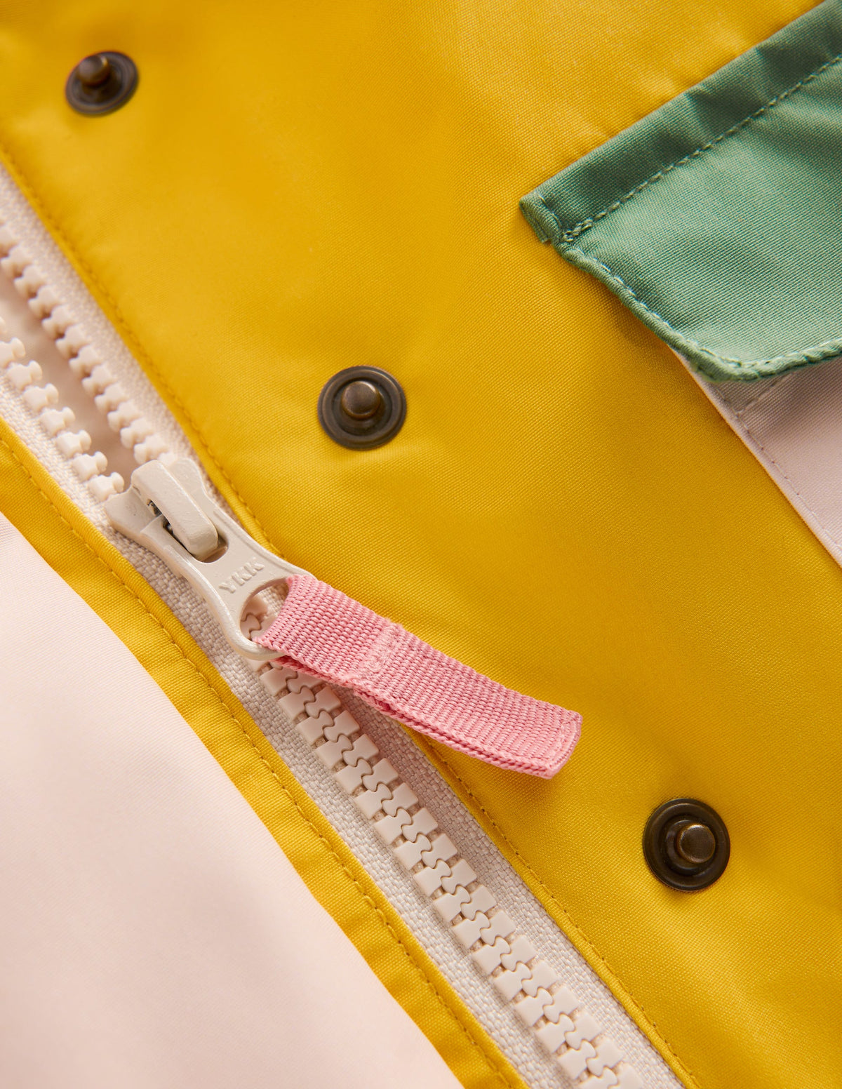 3-in-1 Shower Resistant Coat-Colourblock Duck - Image 3