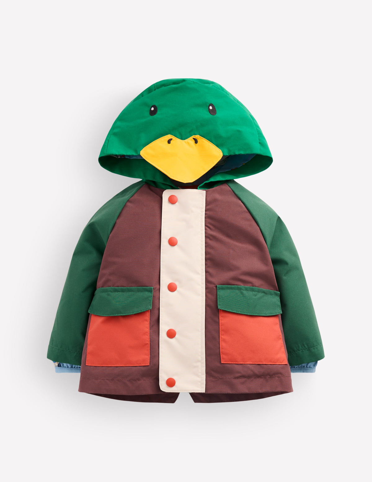 3-in-1 Shower Resistant Coat-Multi Mallard - Image 1