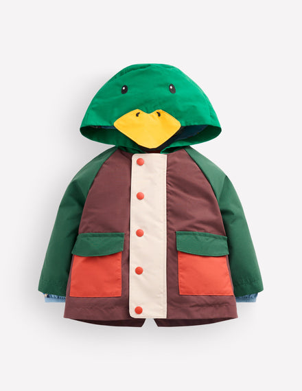 3-in-1 Shower Resistant Coat-Multi Mallard