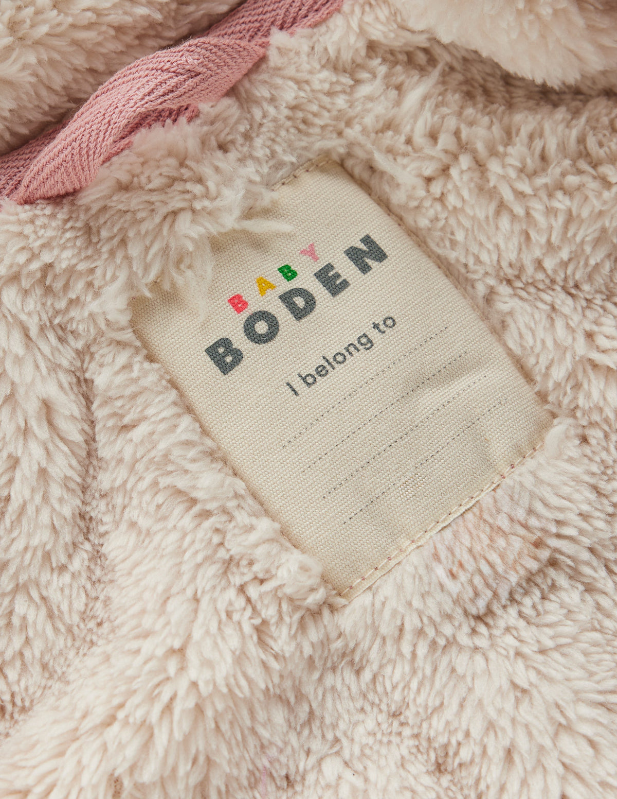 Cosy Lined Puffer Jacket-Pink Spaced Floral-5
