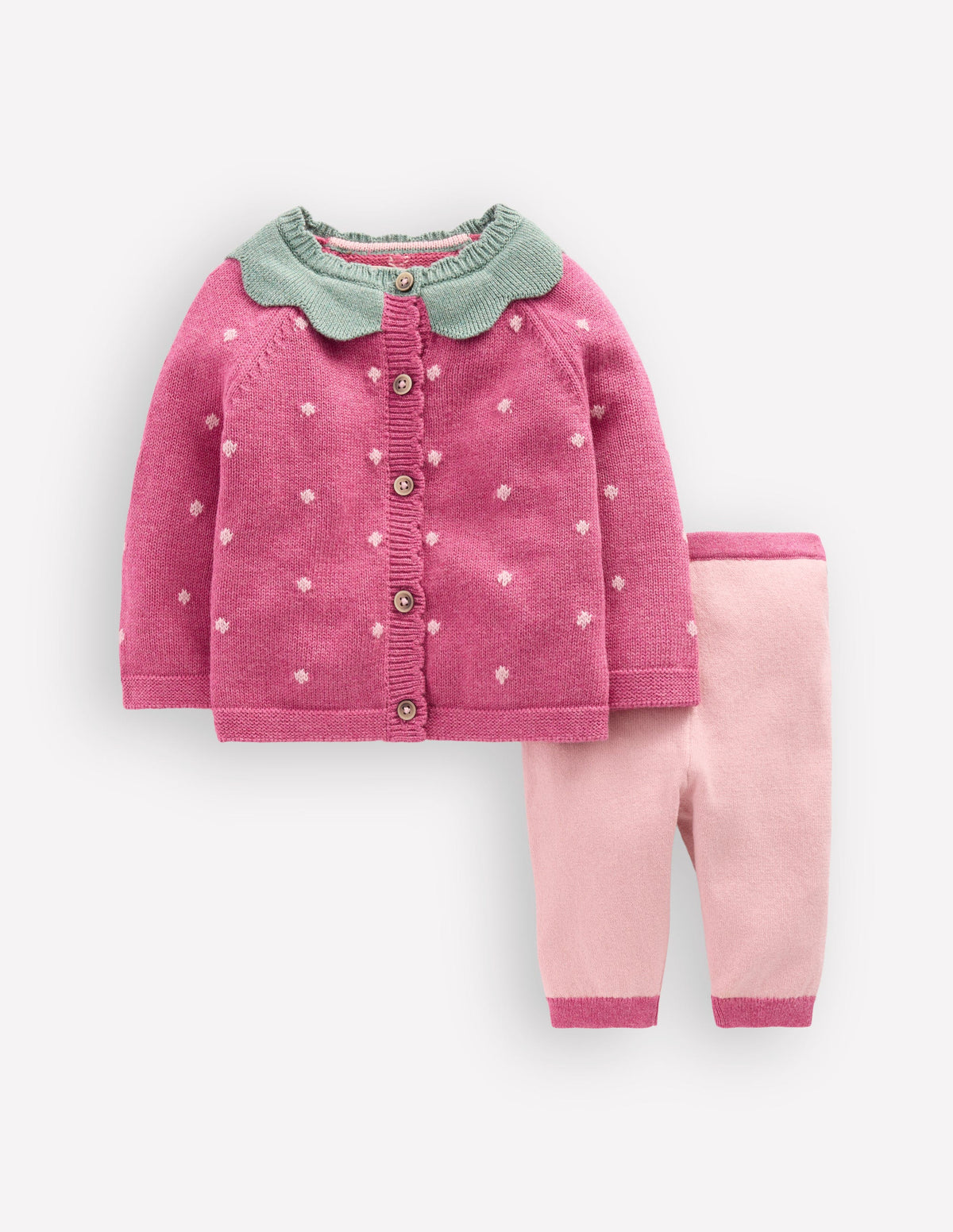 Novelty Knitted Play Set-Raspberry-1