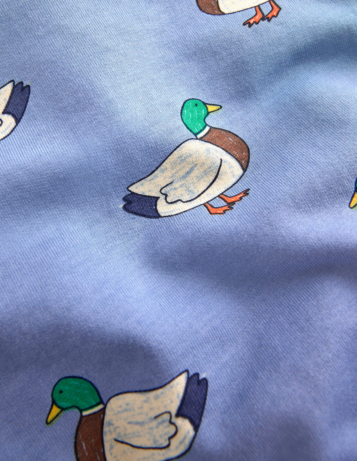 Striped Sweatshirt Play Set-French Blue Ducks - Image 2