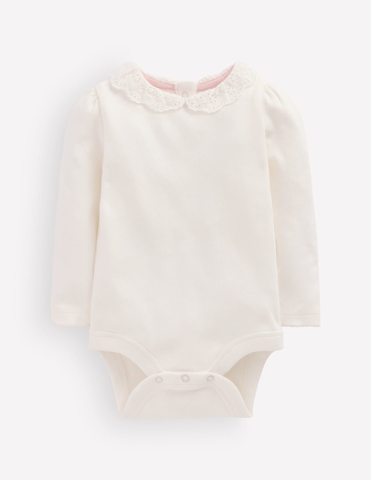 Broderie Collared Body-Ivory-1