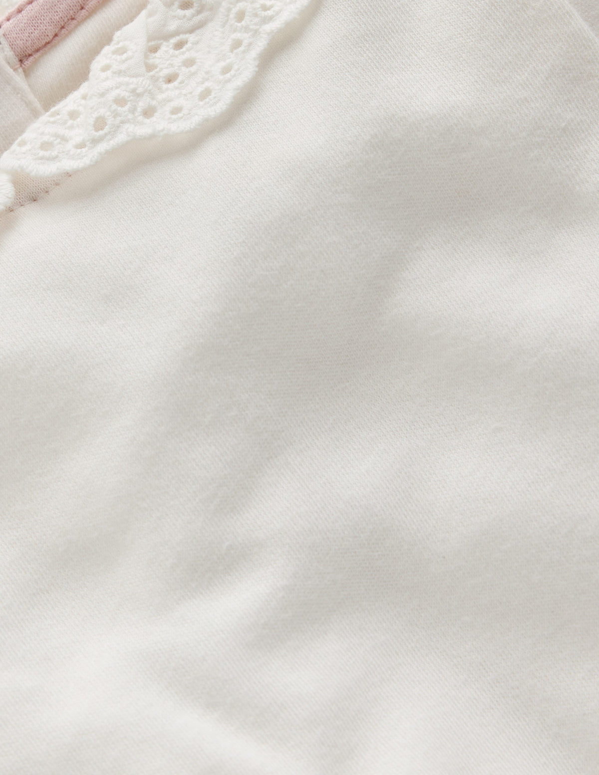 Broderie Collared Body-Ivory - Image 2