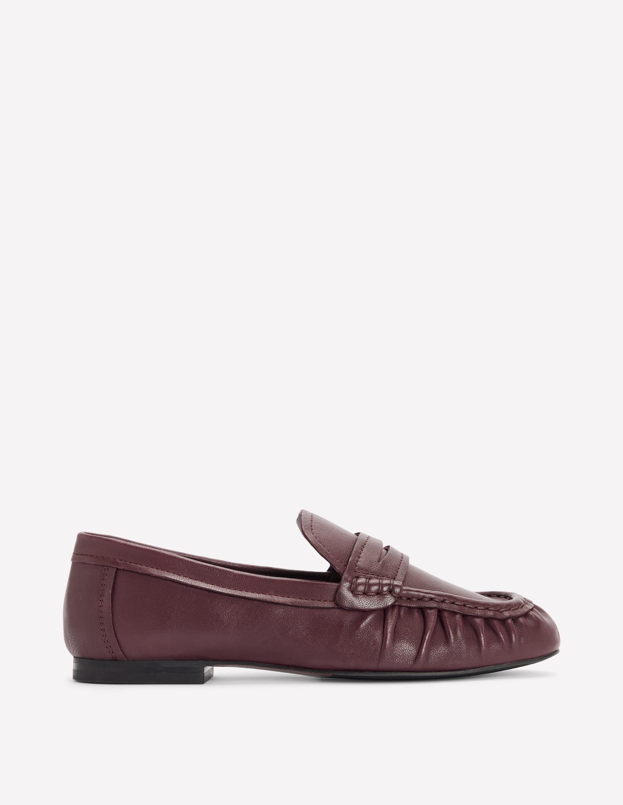 Super Soft Flexi Loafer-Oxblood - Image 1