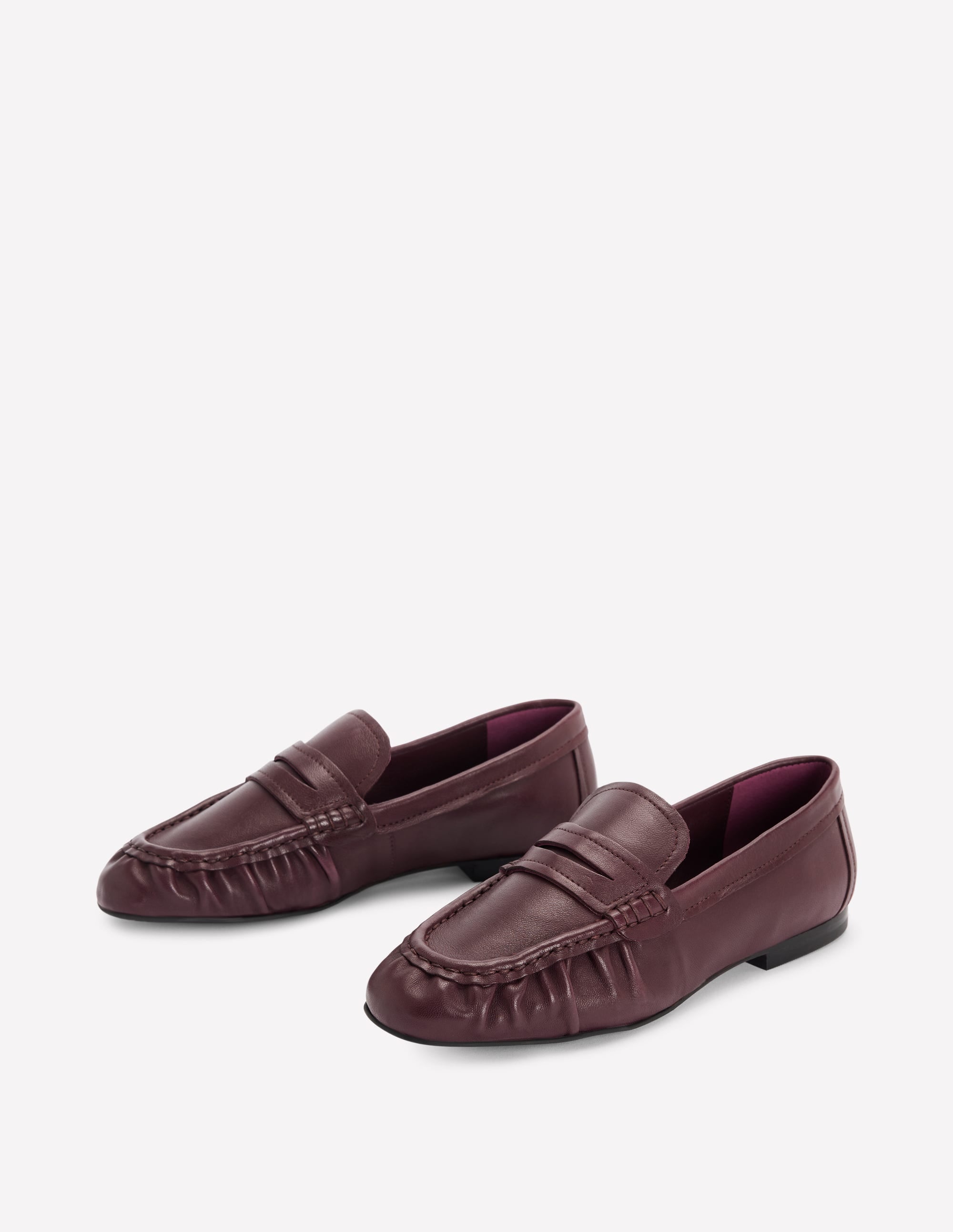 Super Soft Flexi Loafer-Oxblood - Image 4