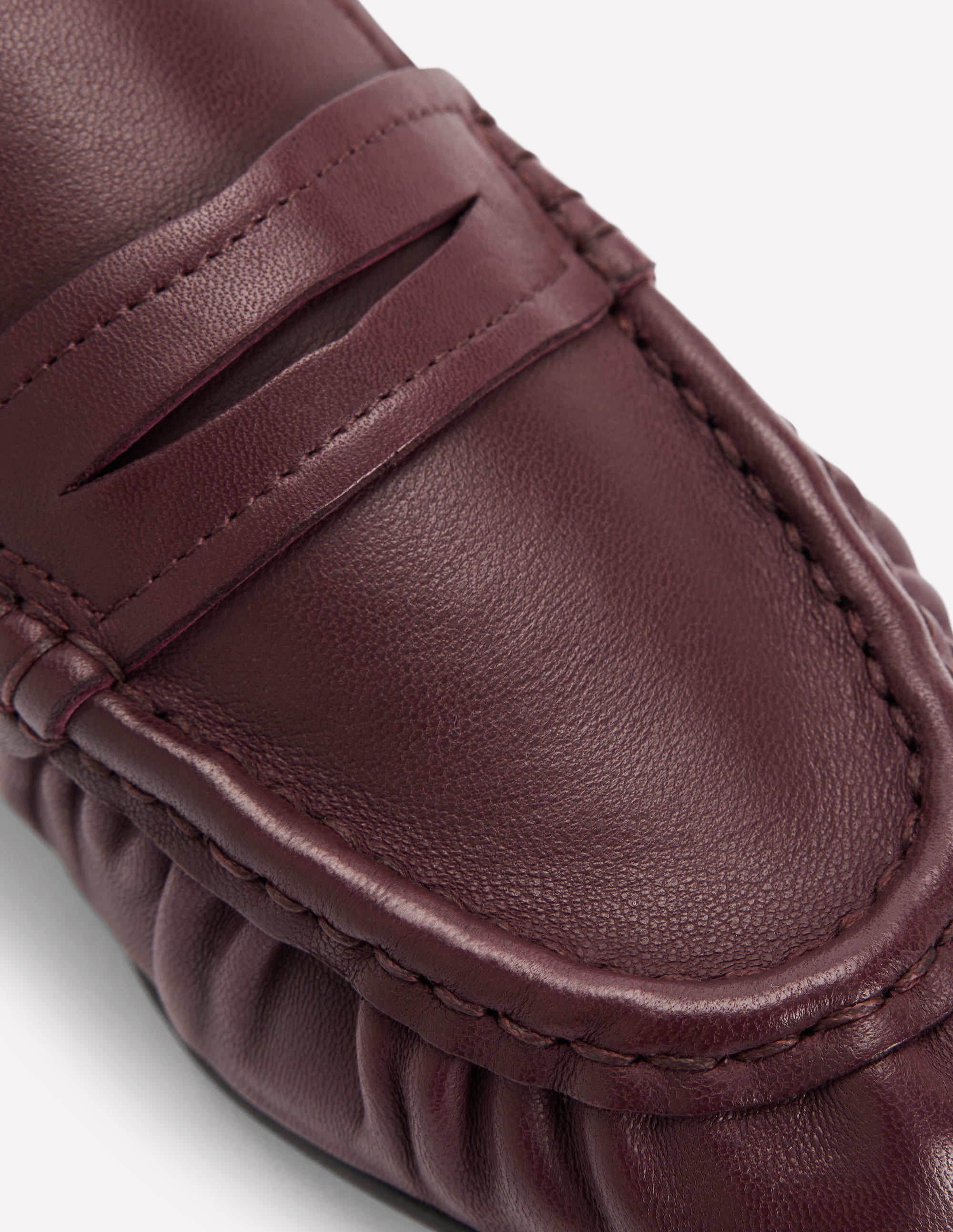 Super Soft Flexi Loafer-Oxblood - Image 5