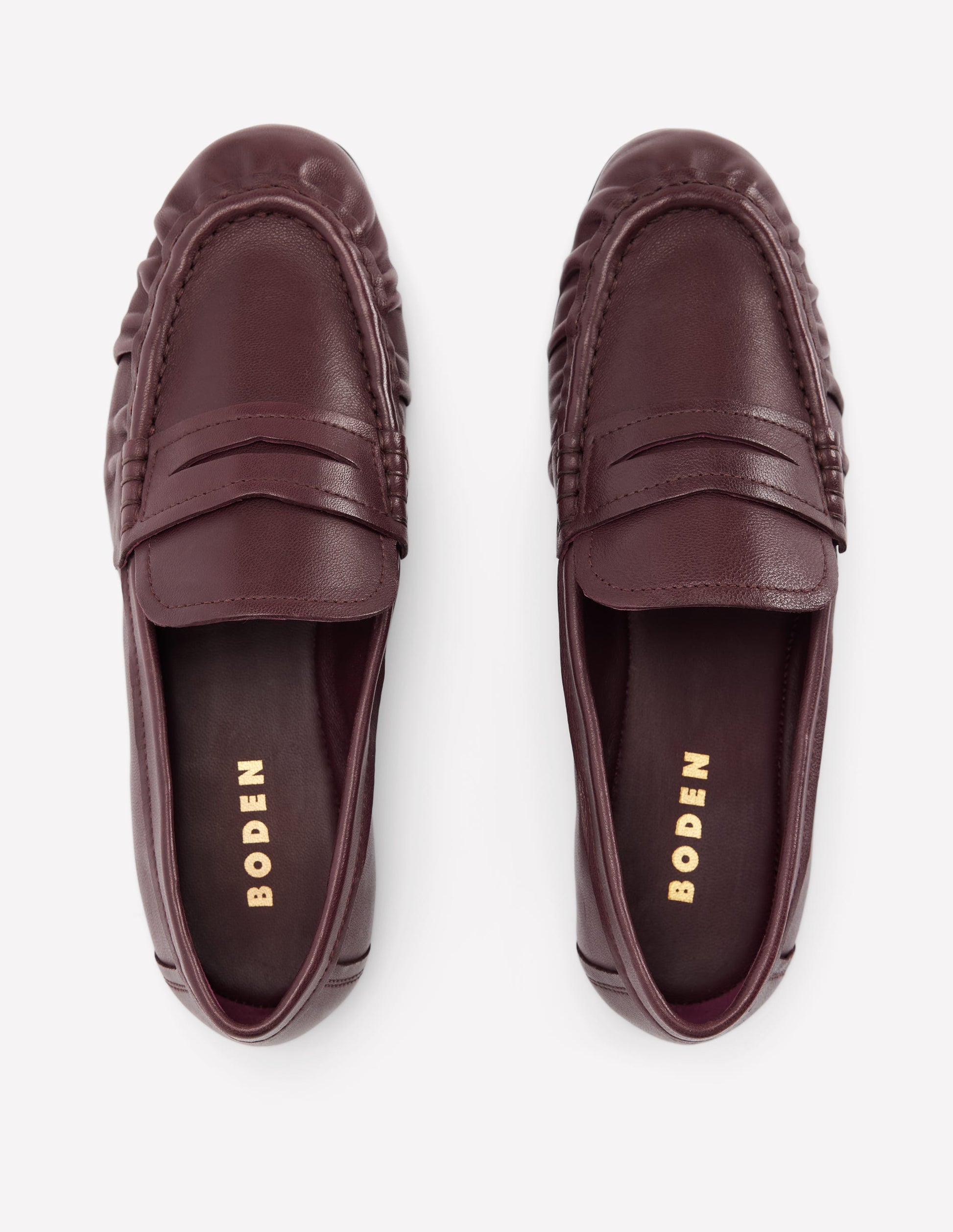 Super Soft Flexi Loafer-Oxblood-6