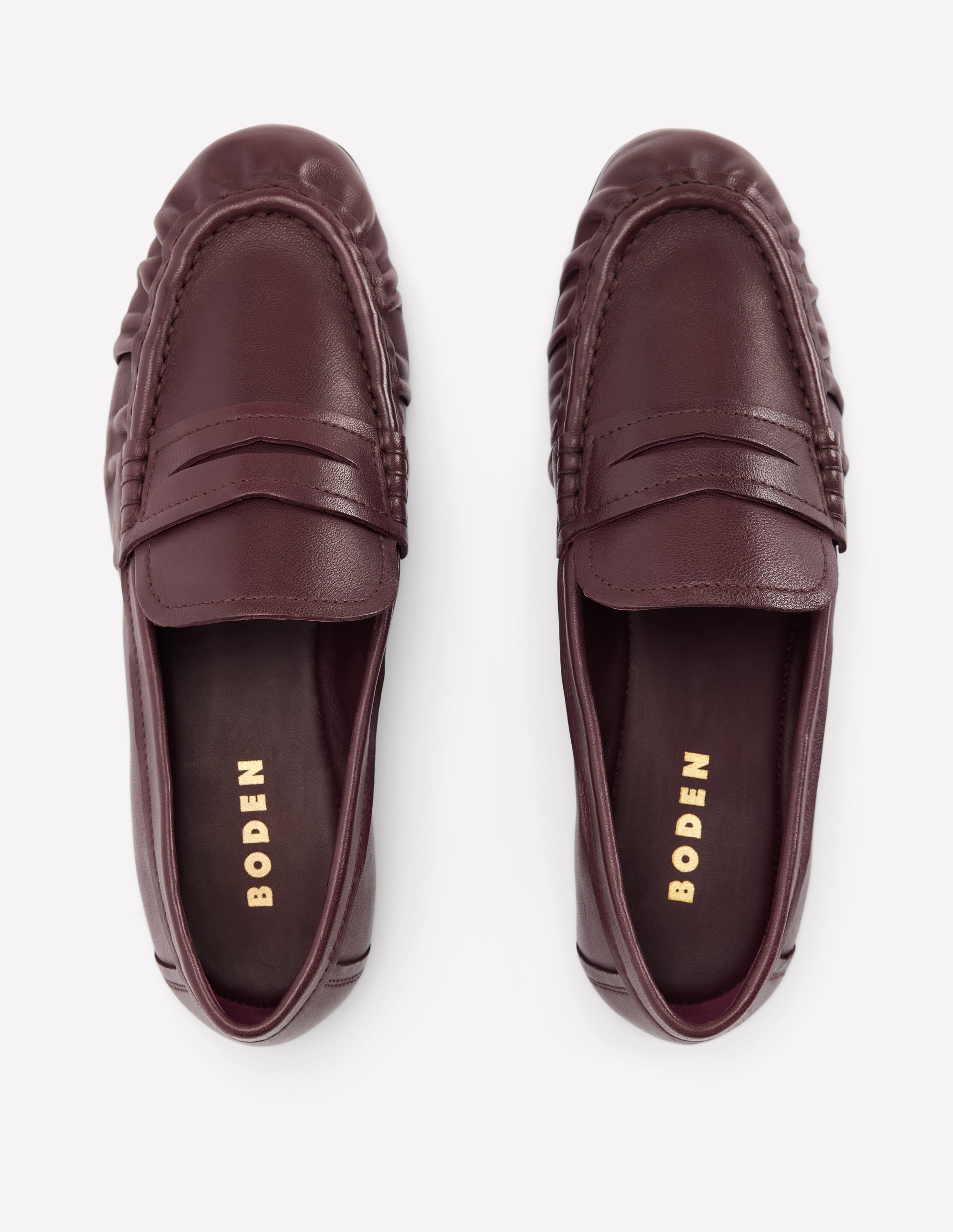 Super Soft Flexi Loafer-Oxblood - Image 6