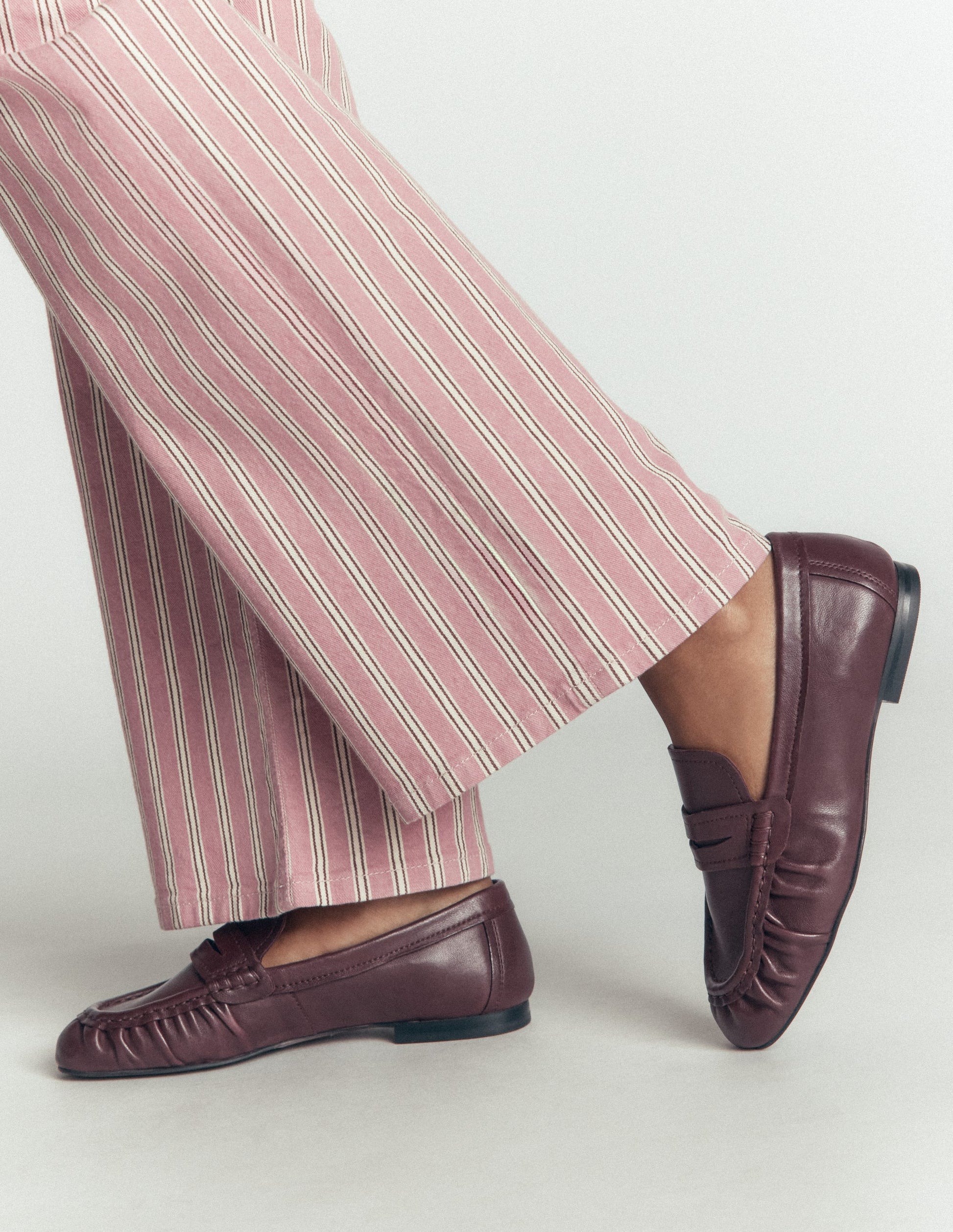 Super Soft Flexi Loafer-Oxblood-2