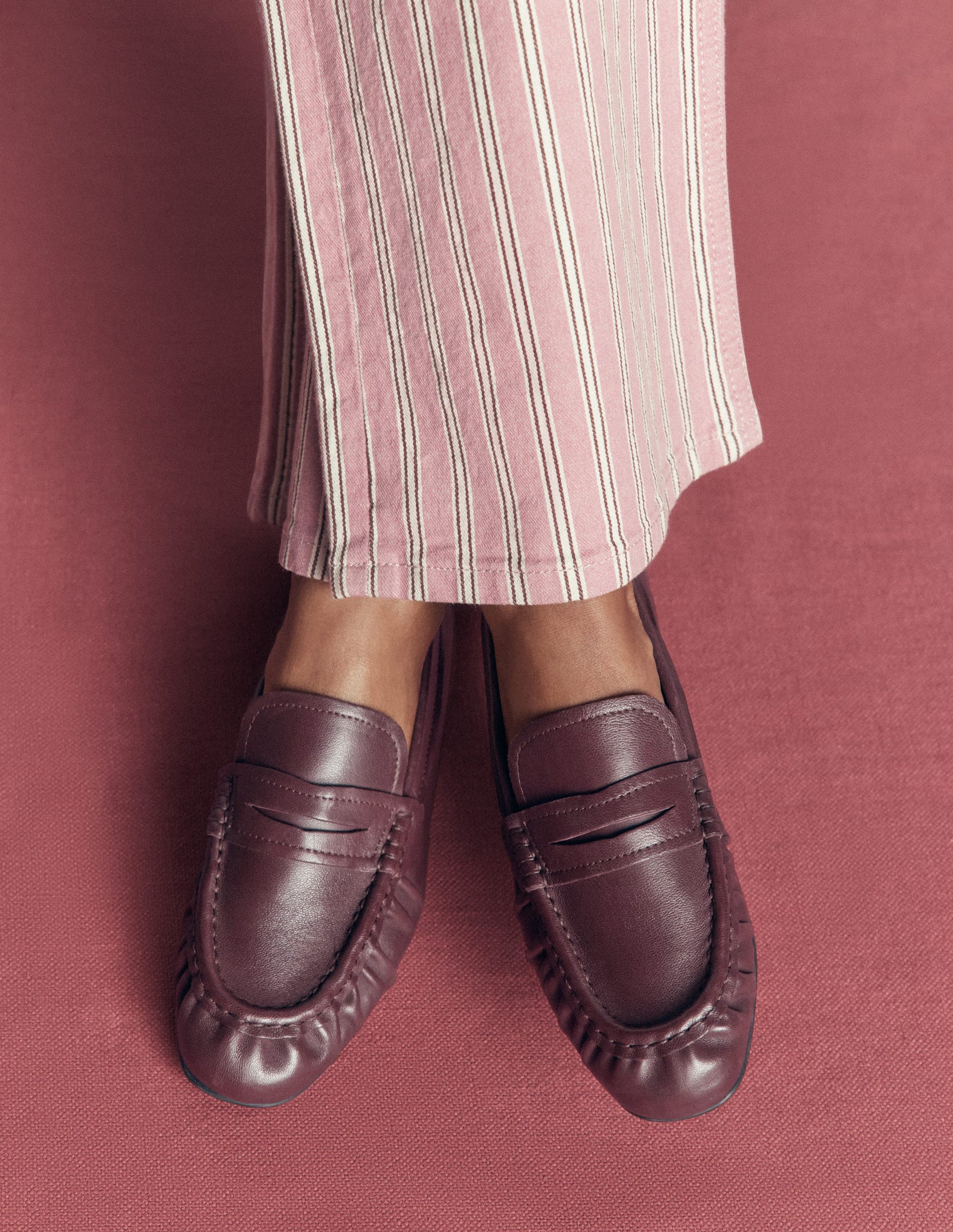 Super Soft Flexi Loafer-Oxblood-3