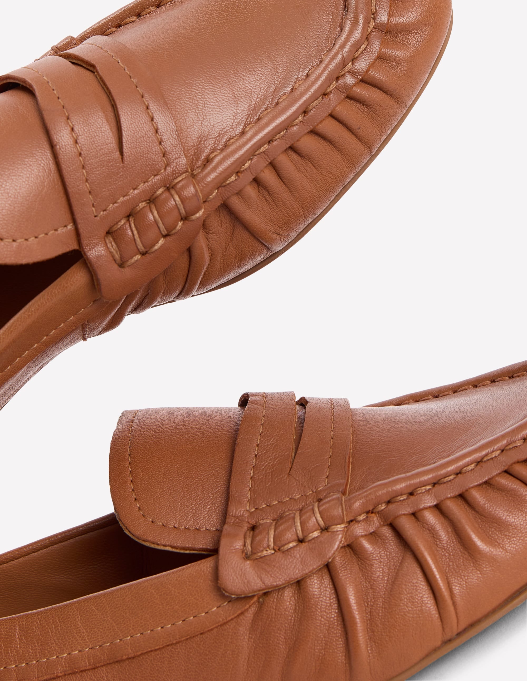 Super Soft Flexi Loafer-Tan - Image 4