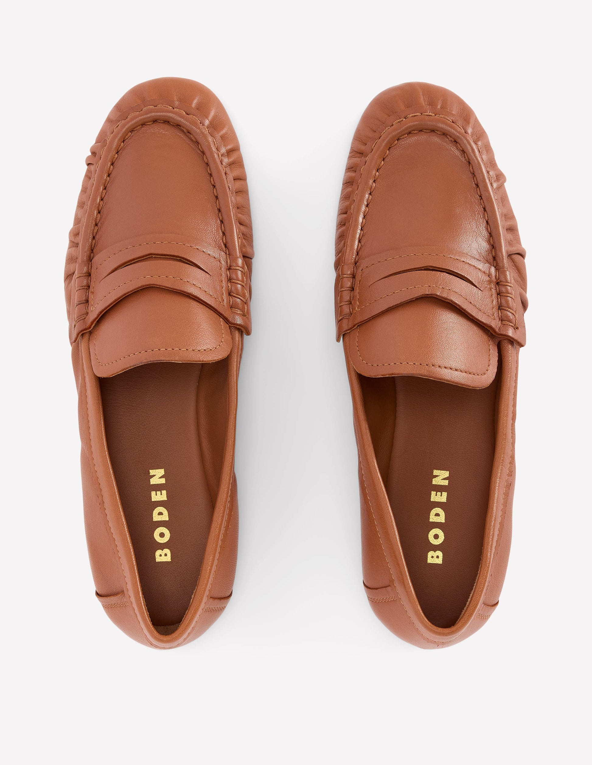 Super Soft Flexi Loafer-Tan-5