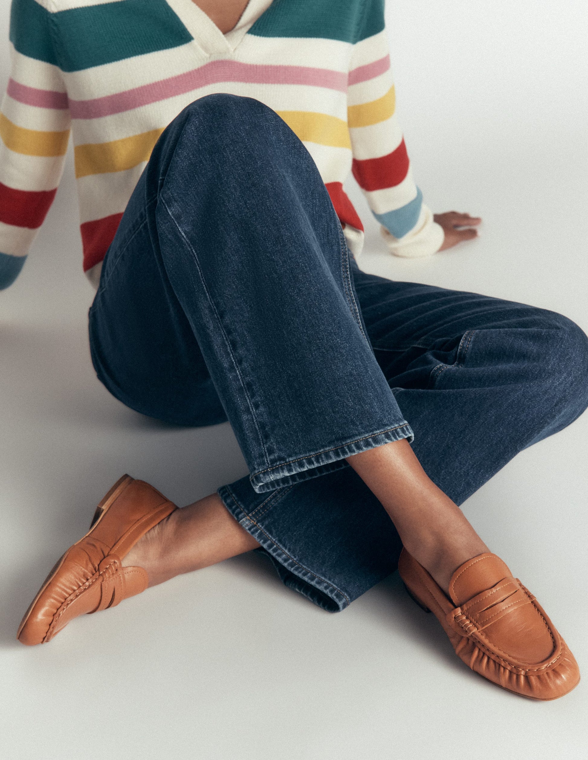 Super Soft Flexi Loafer-Tan-2