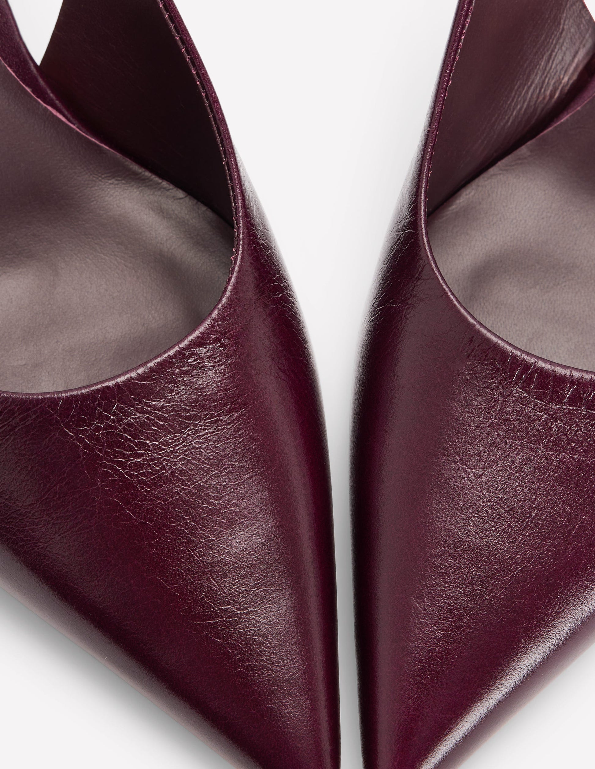 Hope Slingback Heels-Wine-5