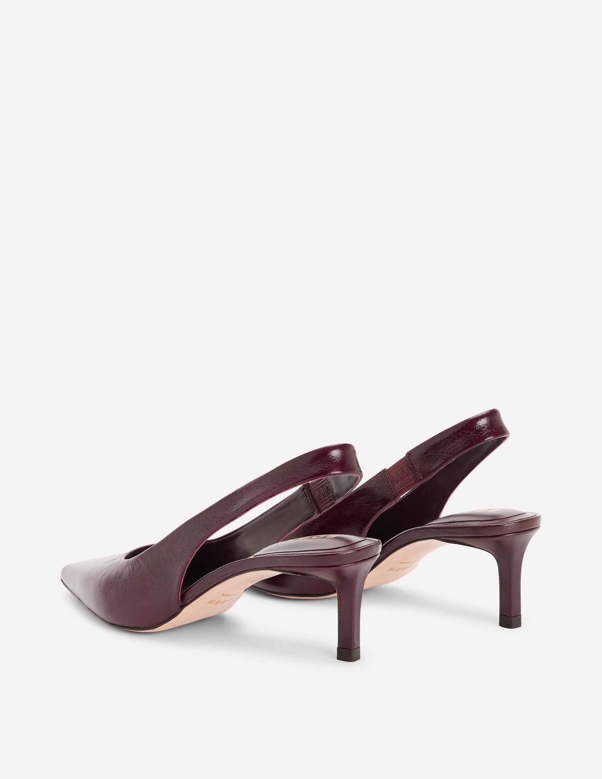 Hope Slingback Heels-Wine-6