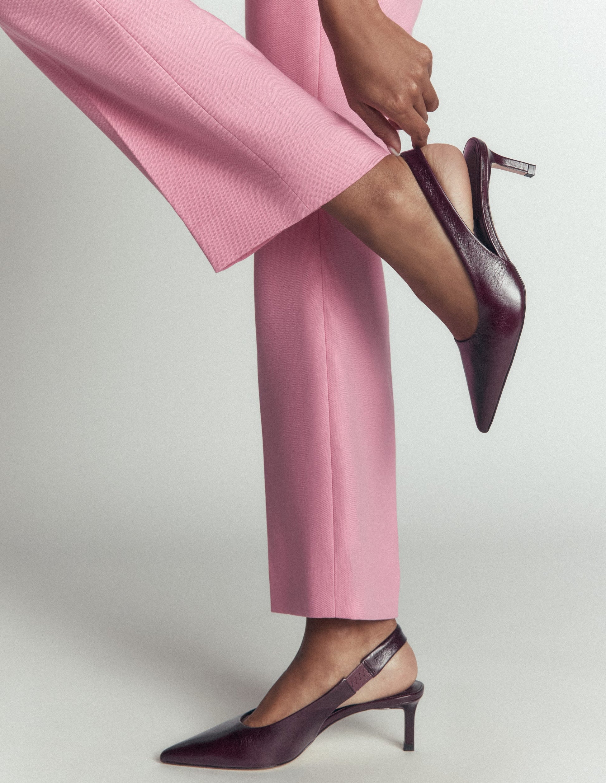 Hope Slingback Heels-Wine-3