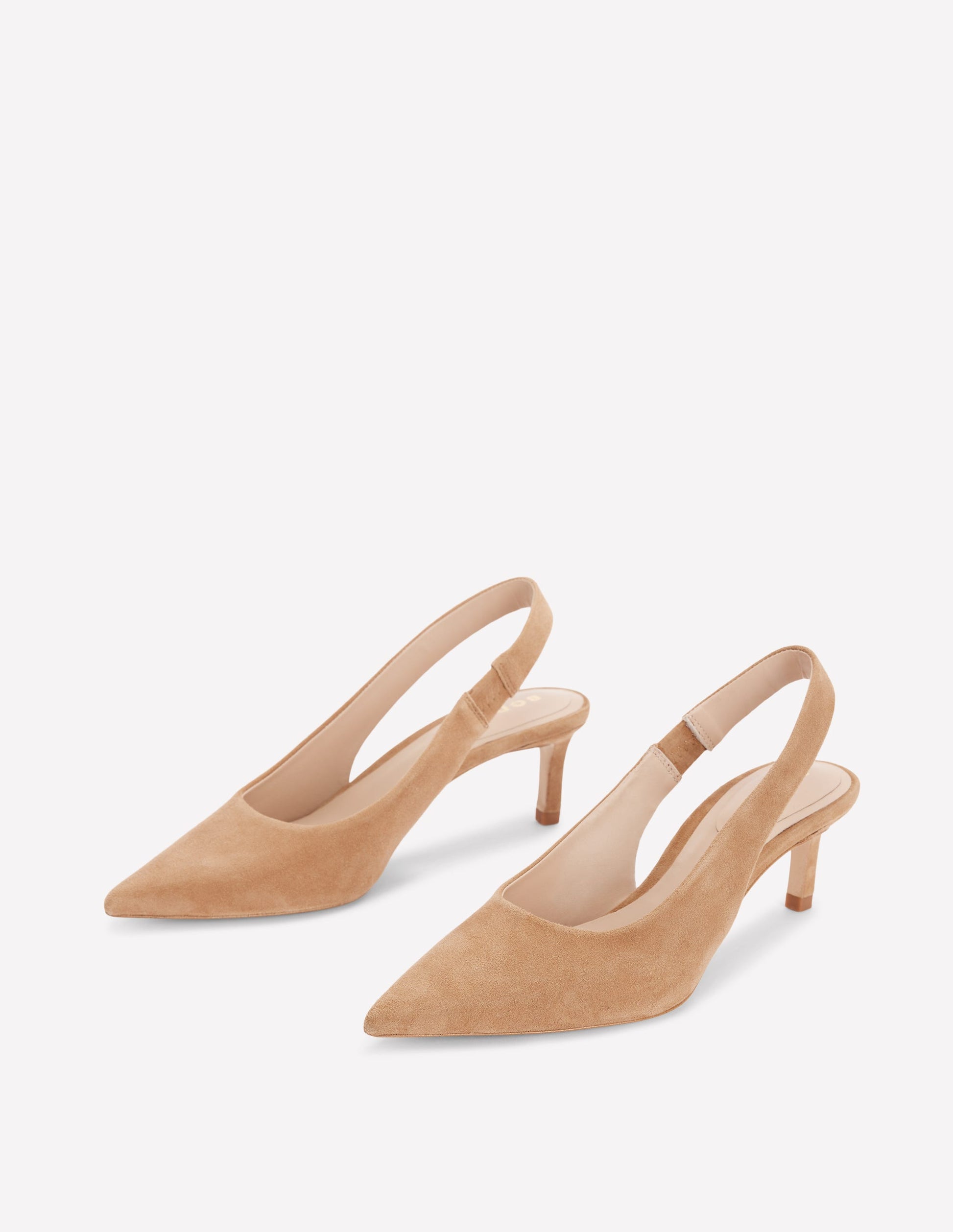 Hope Slingback Heels-Macchiato Suede-4