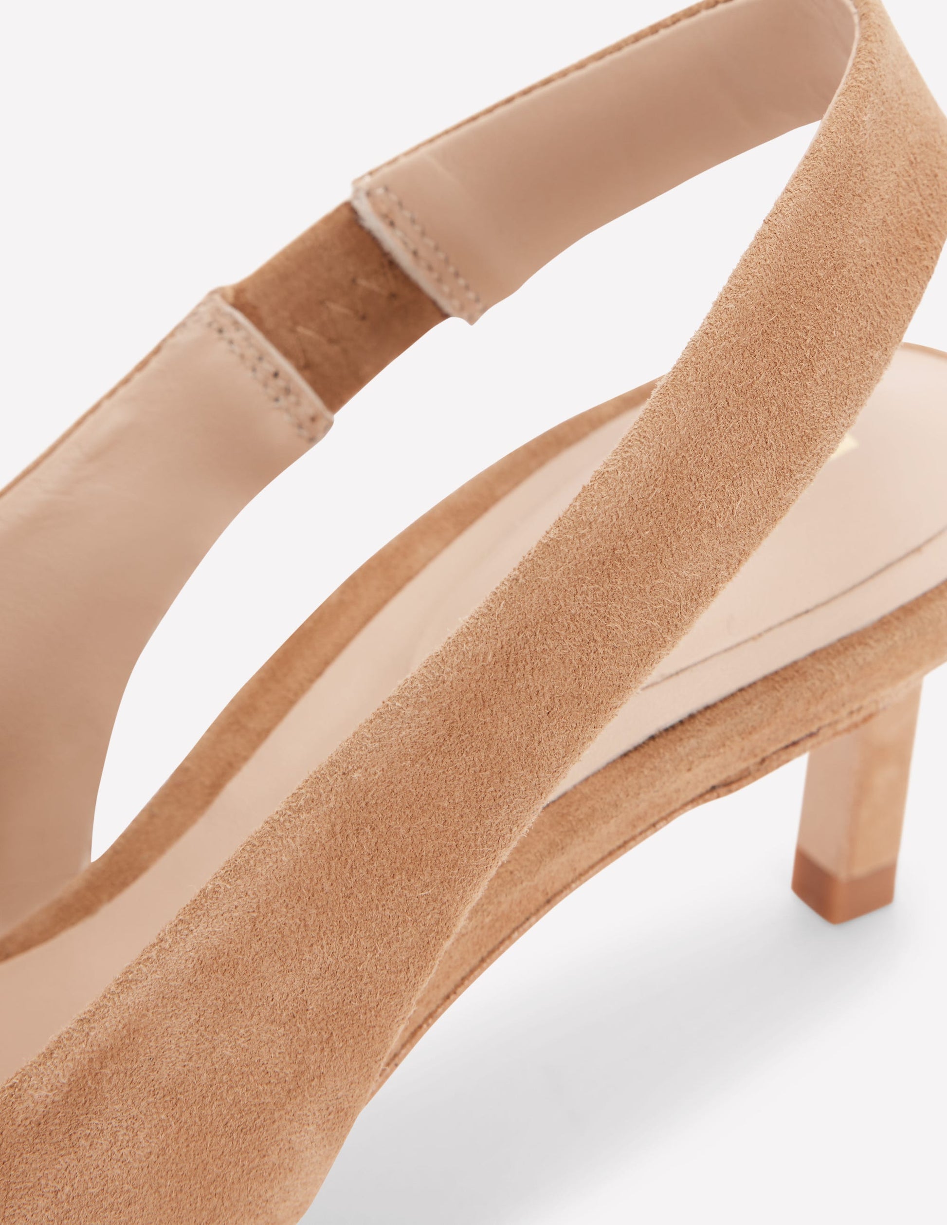 Hope Slingback Heels-Macchiato Suede-5