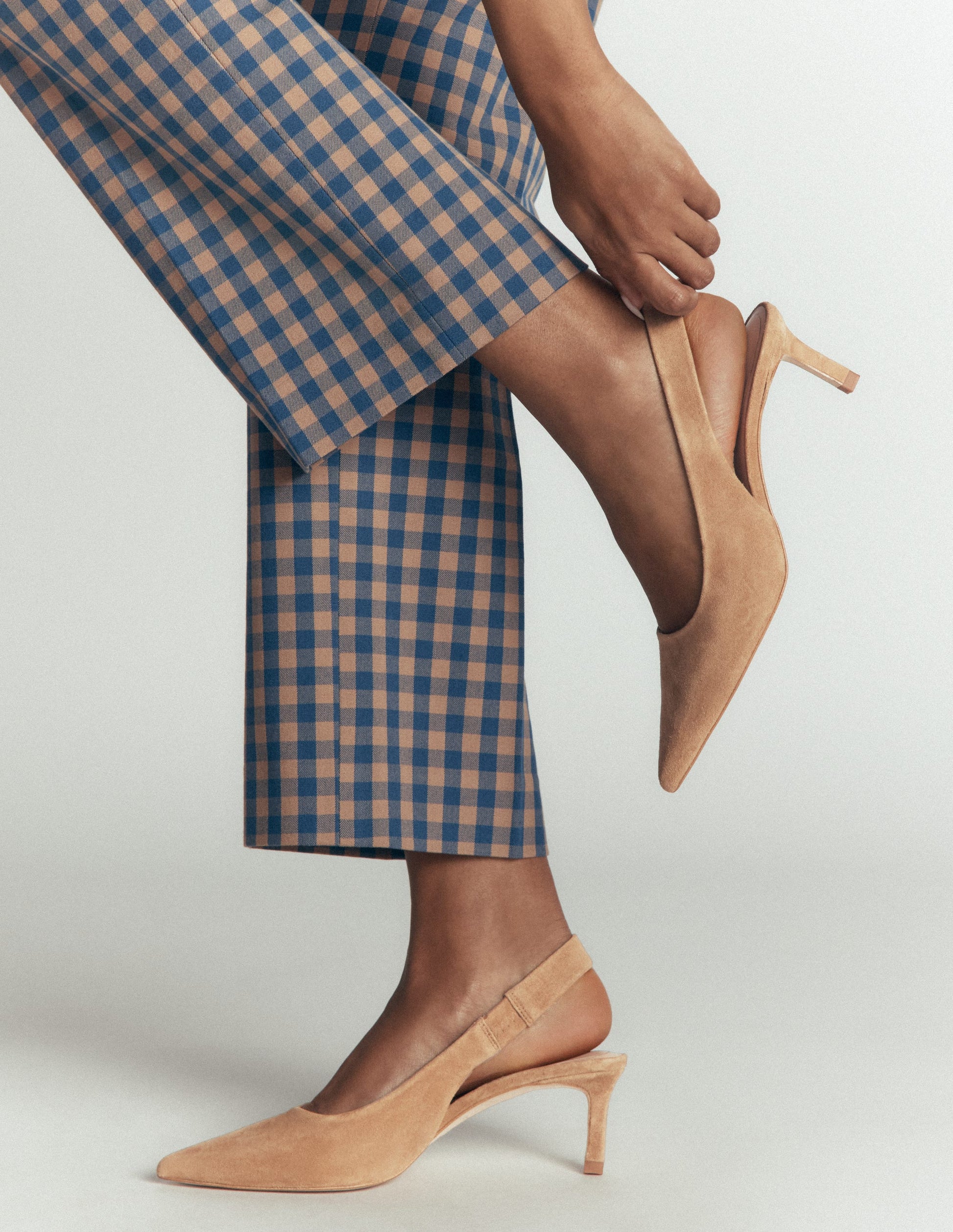 Hope Slingback Heels-Macchiato Suede-3