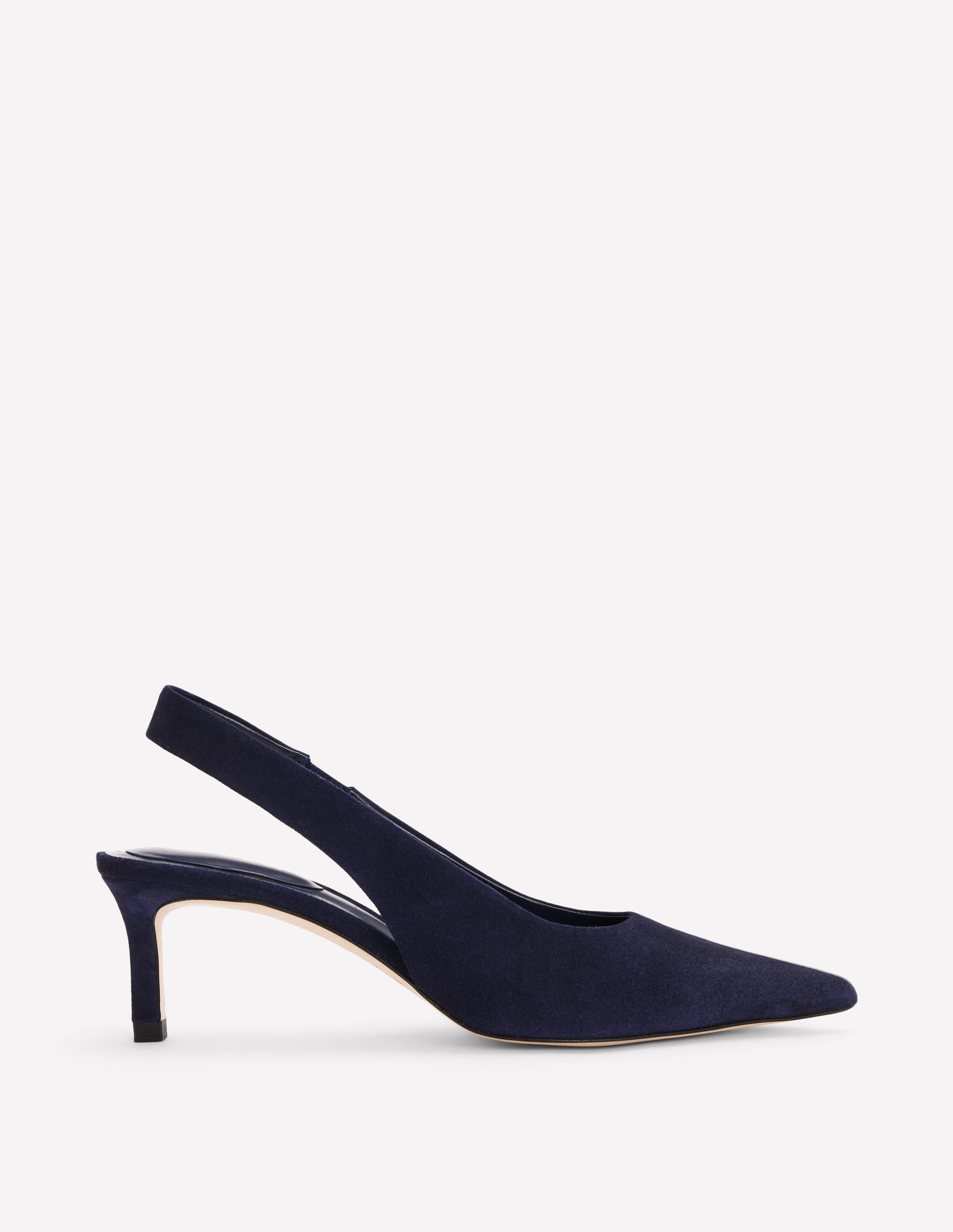 Hope Slingback Heels-Dark Navy-1