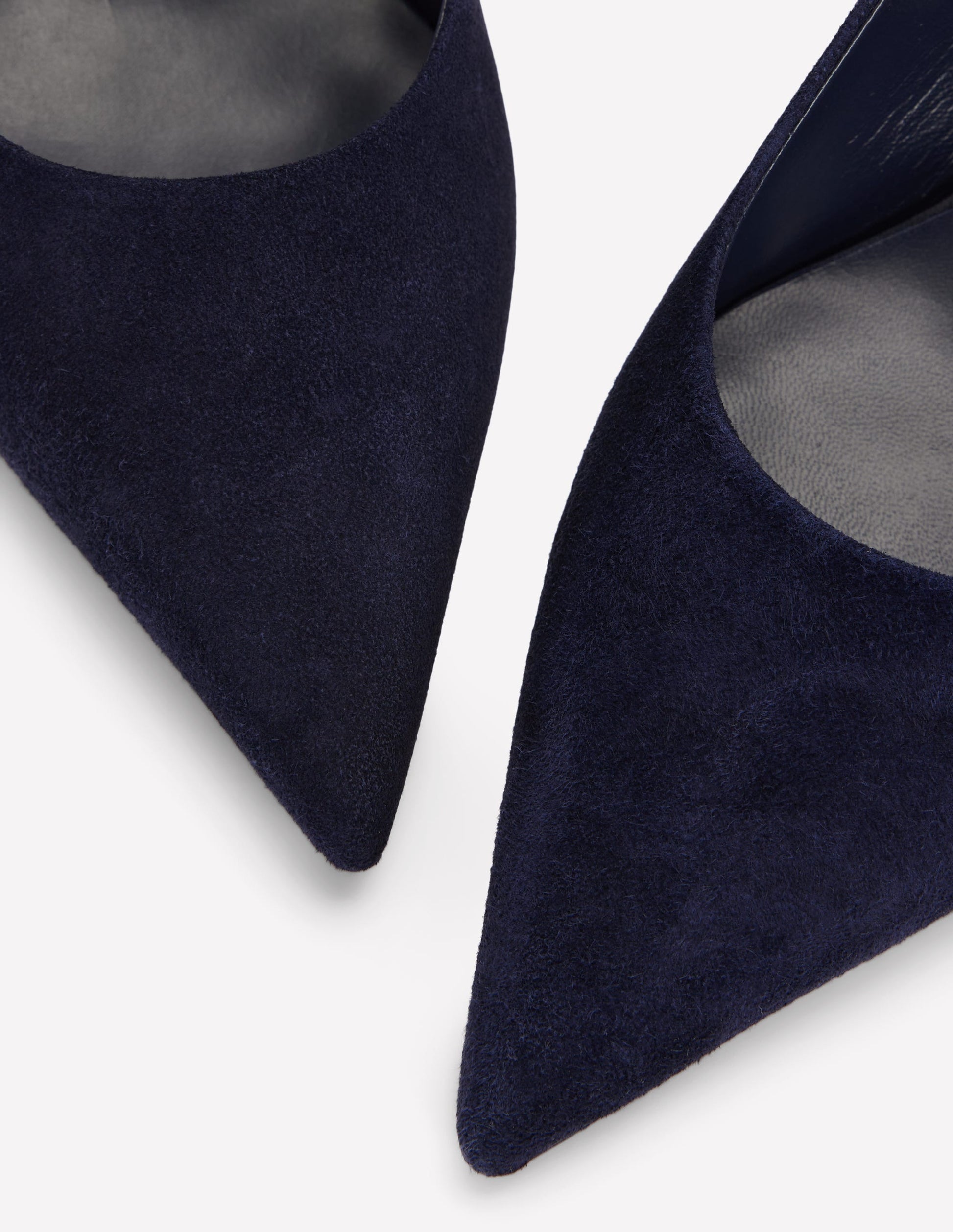 Hope Slingback Heels-Dark Navy-4