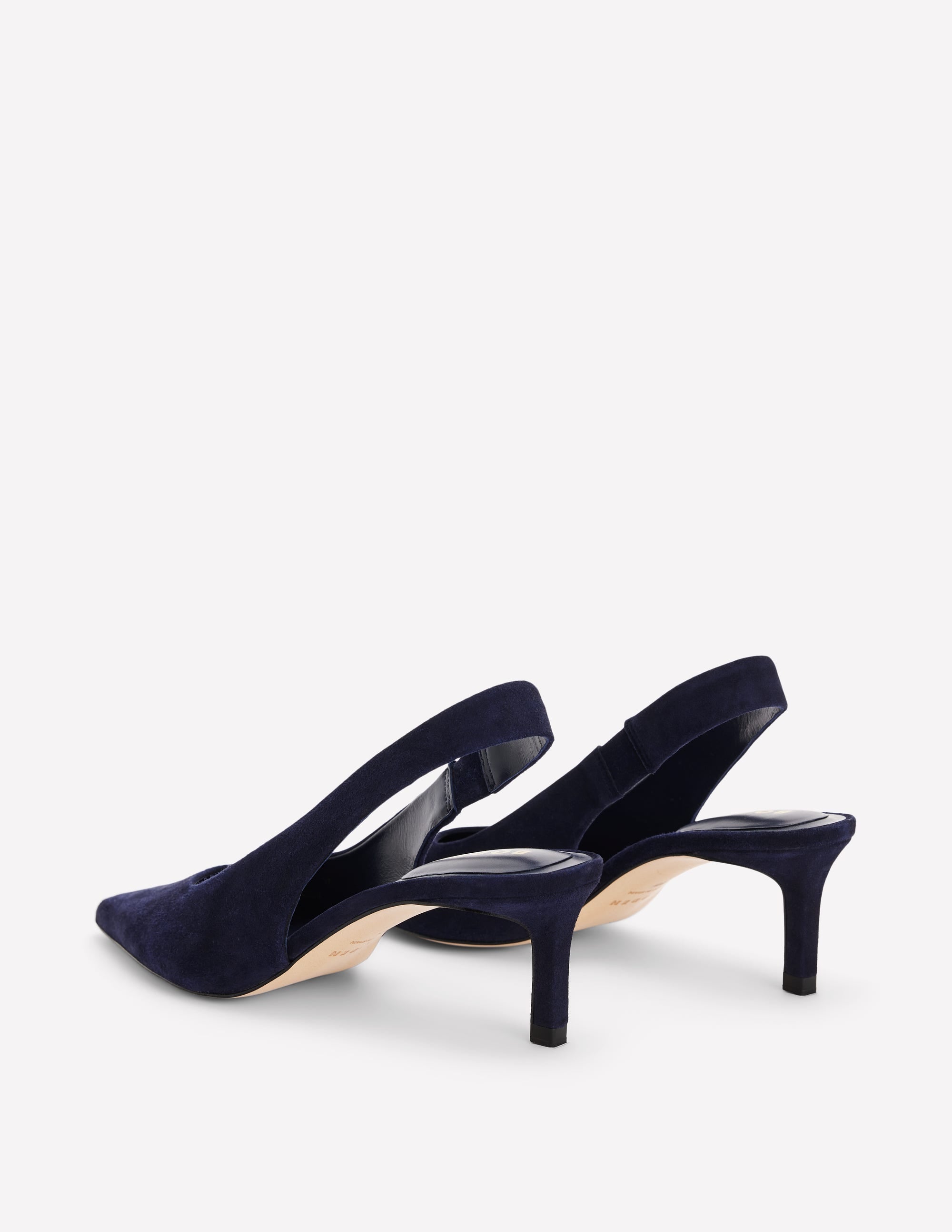 Hope Slingback Heels-Dark Navy - Image 5