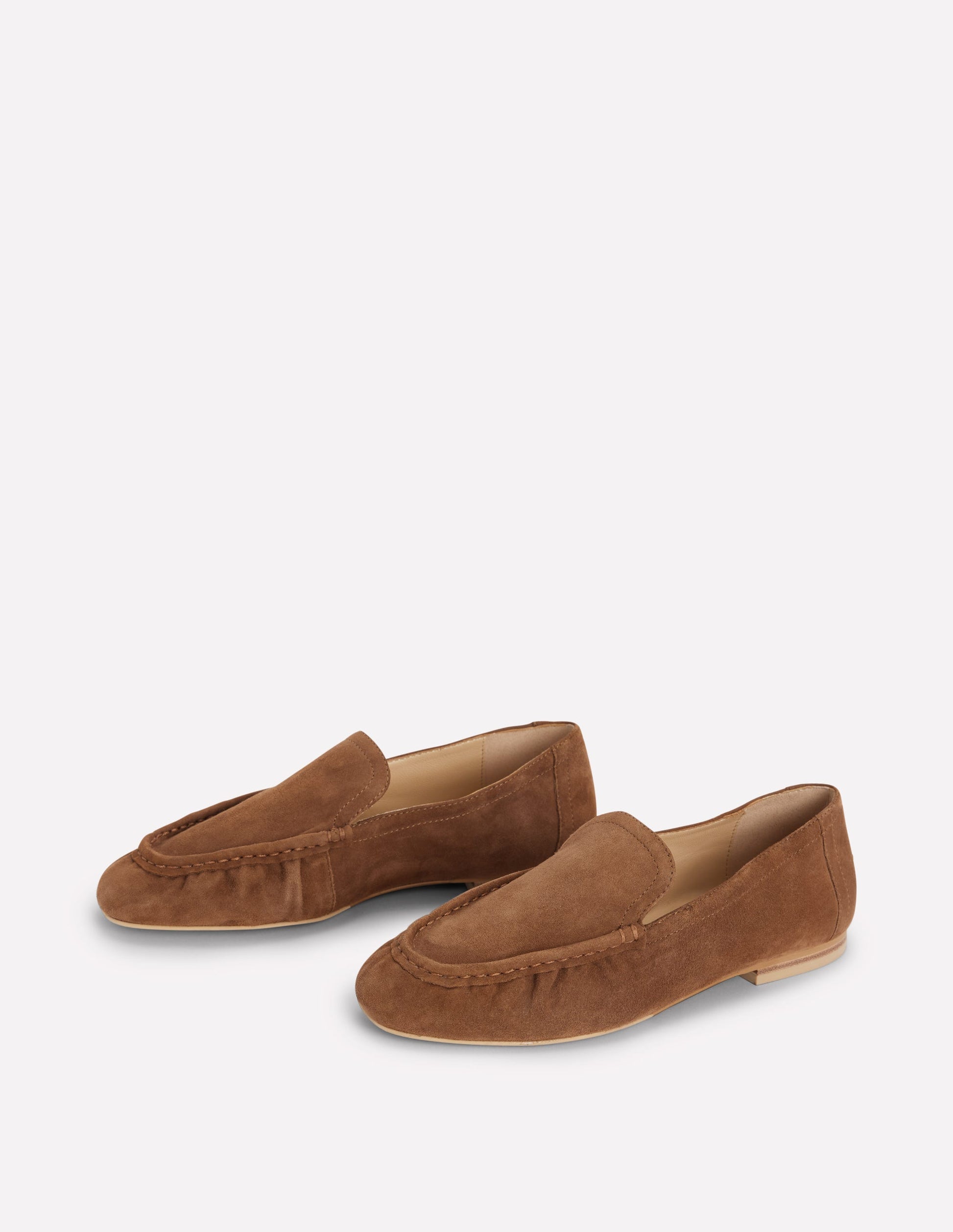 Dinah Everyday Flexi Loafers-Raw Umber-3