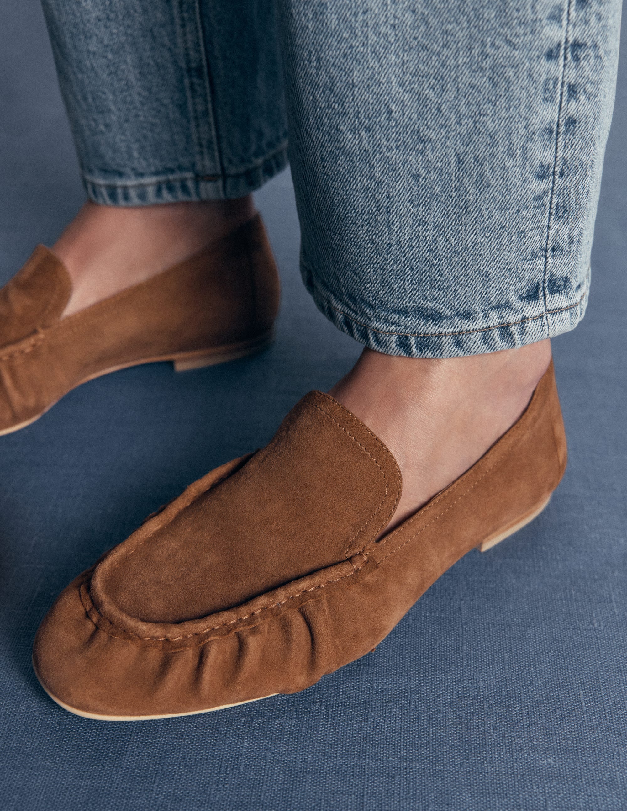 Dinah Everyday Flexi Loafers-Raw Umber - Image 2