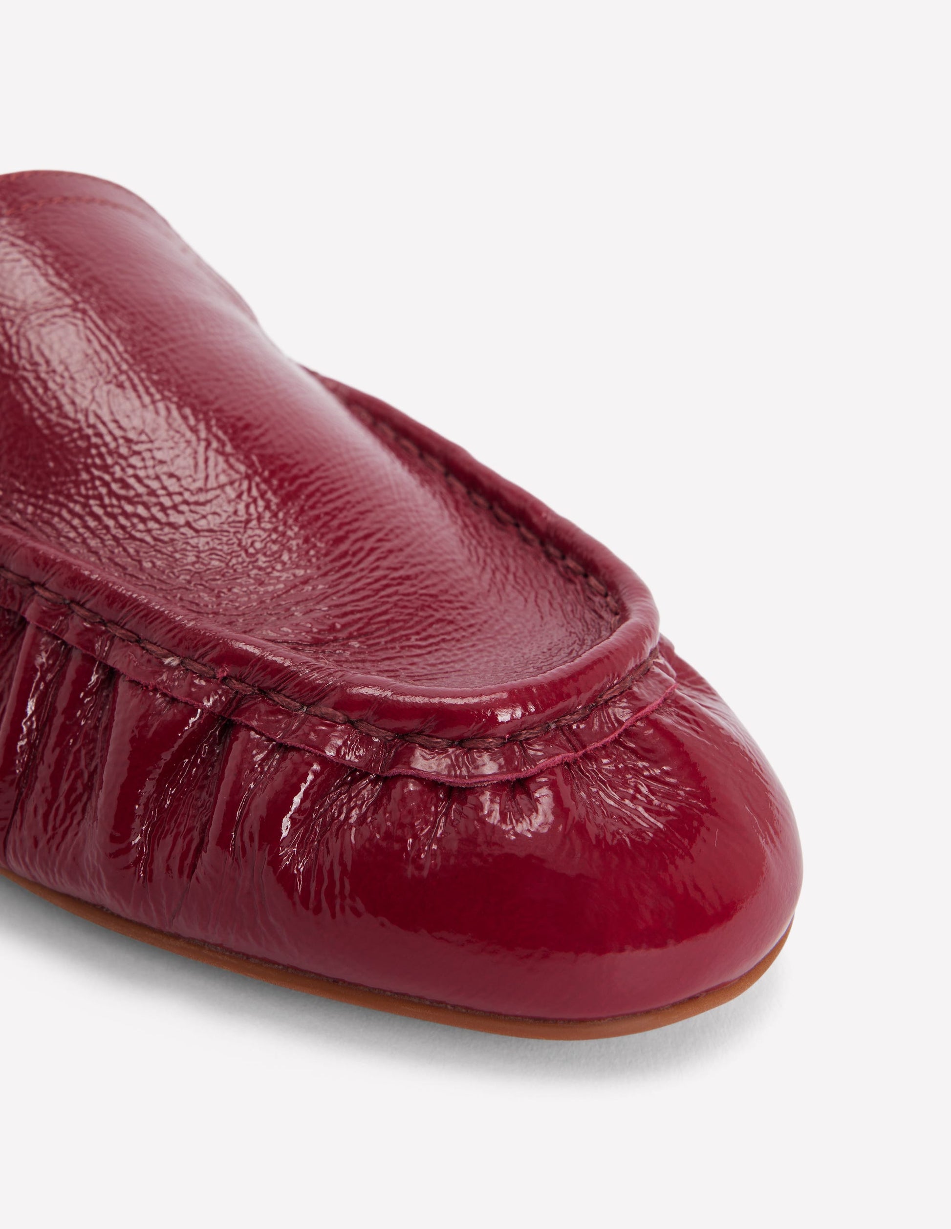 Dinah Everyday Flexi Loafers-Wine Patent-4