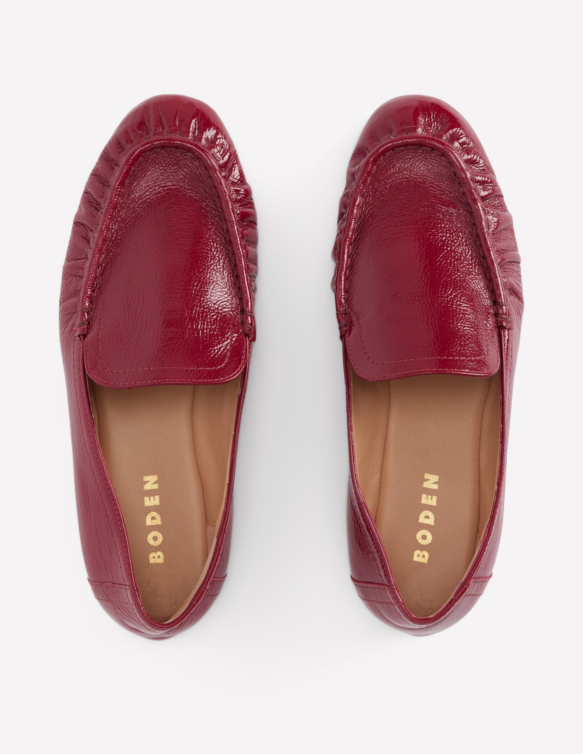 Dinah Everyday Flexi Loafers-Wine Patent - Image 5