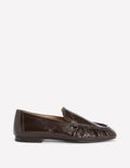 Dinah Everyday Flexi Loafers-Chocolate
