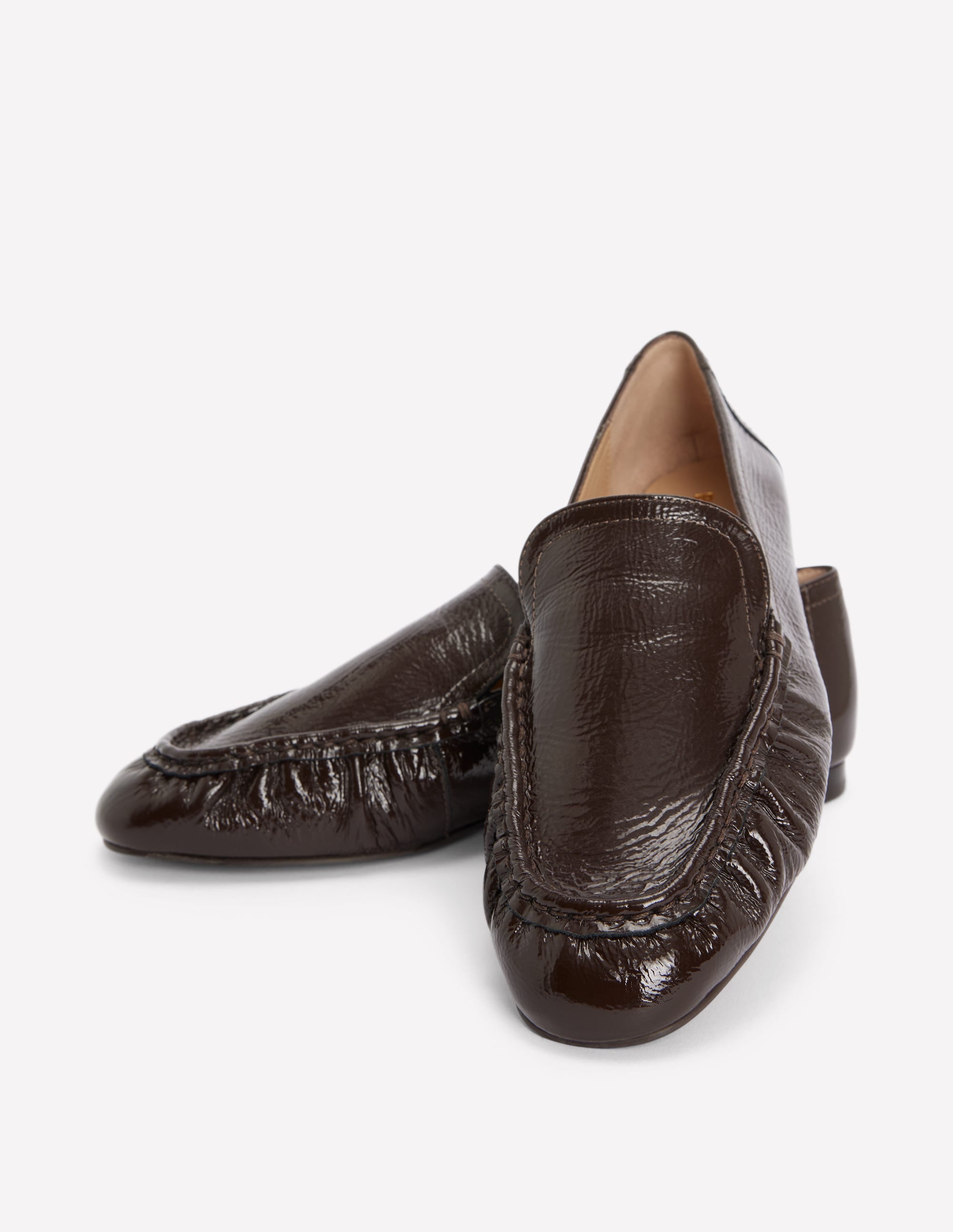 Dinah Everyday Flexi Loafers-Chocolate - Image 4