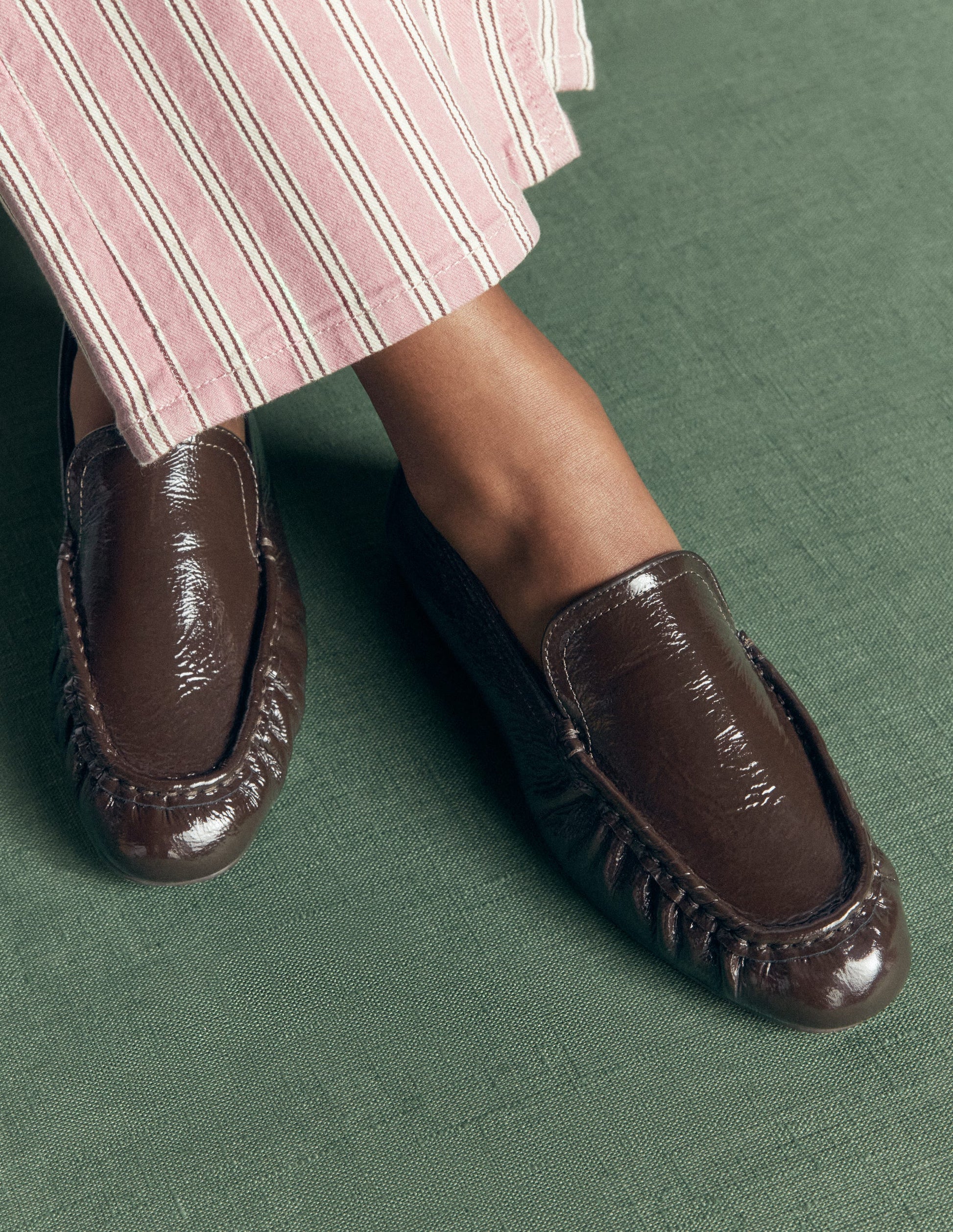 Dinah Everyday Flexi Loafers-Chocolate-2