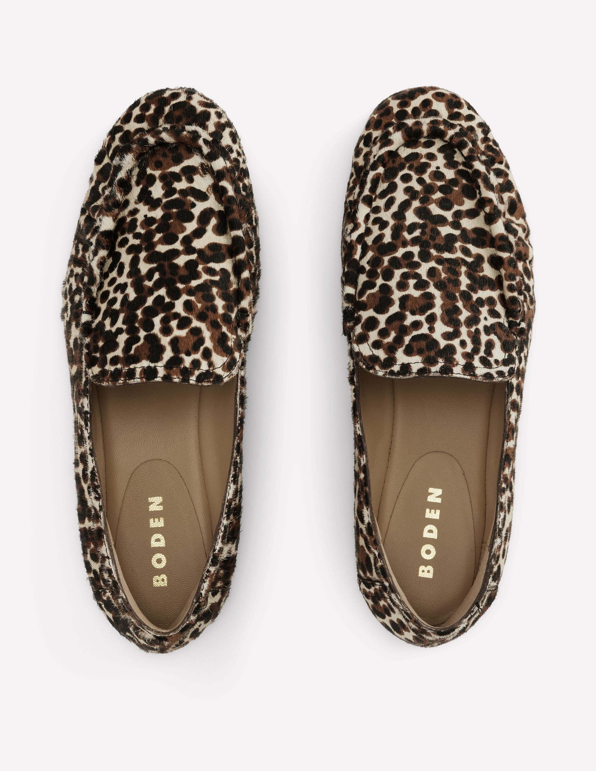 Dinah Everyday Flexi Loafers-Black and Ivory Speckled - Image 5