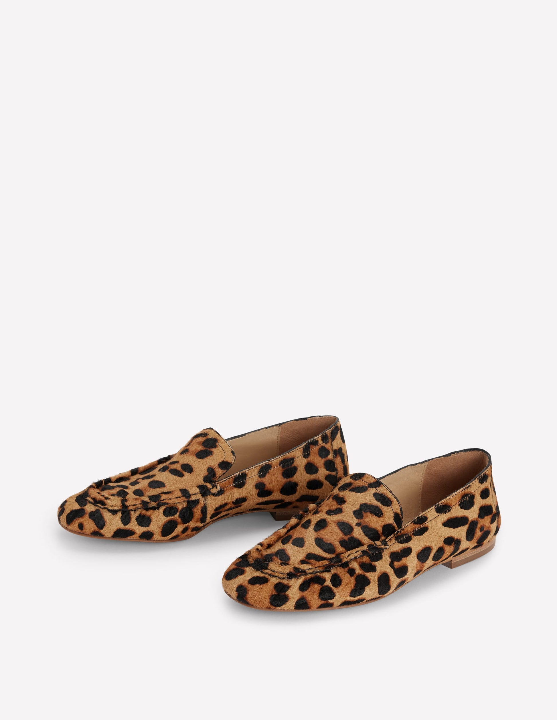Dinah Everyday Flexi Loafers-Classic Leoaprd-3