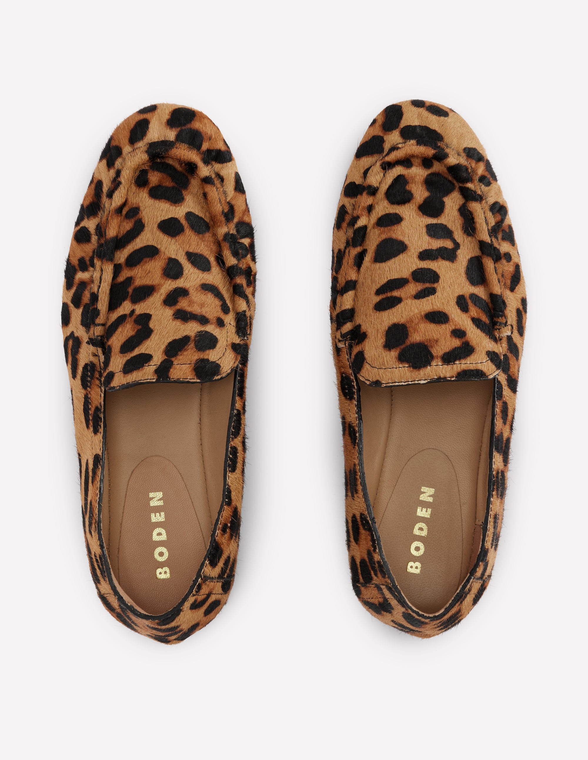 Dinah Everyday Flexi Loafers-Classic Leoaprd - Image 5