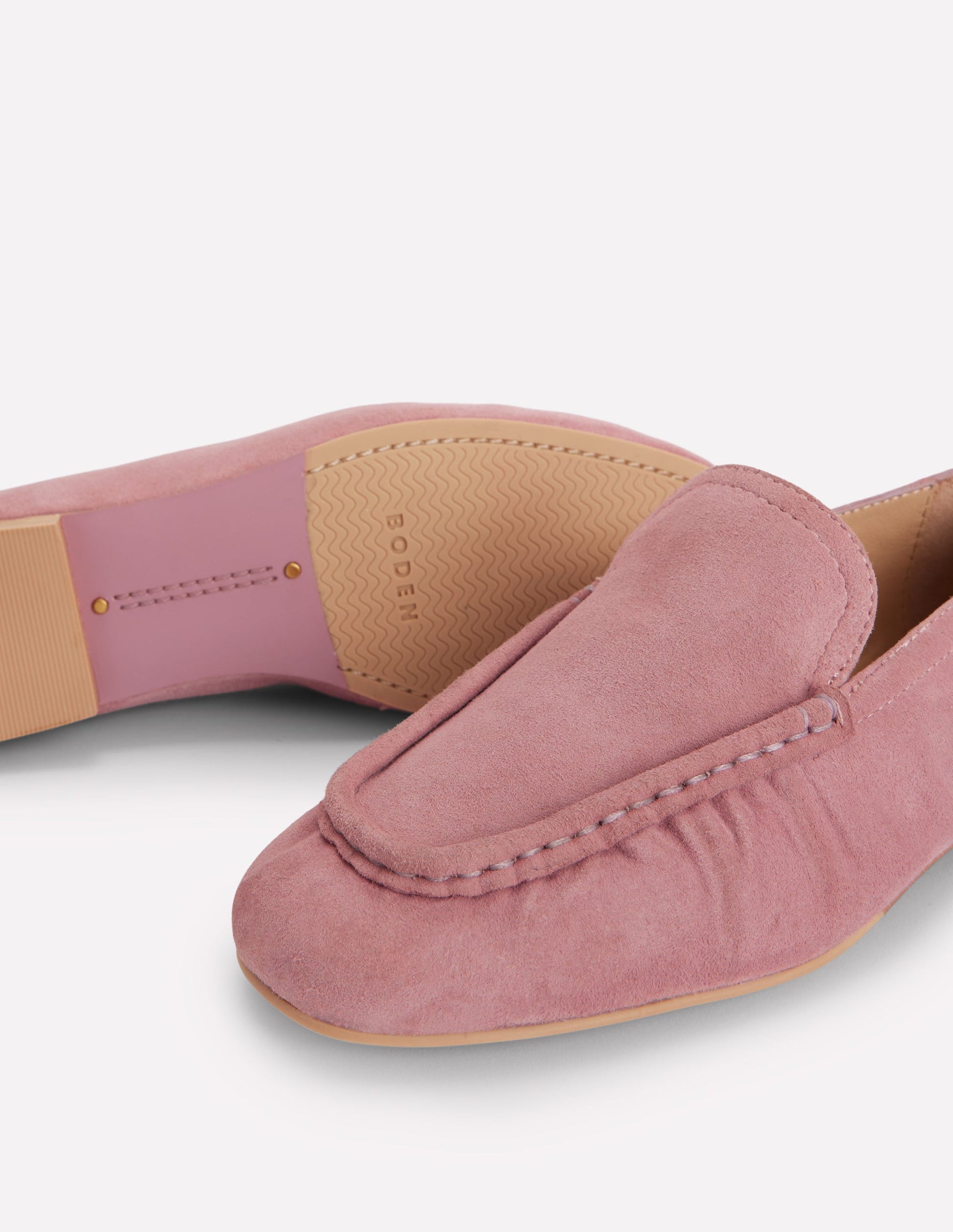 Dinah Everyday Flexi Loafers-Almond Pink-4