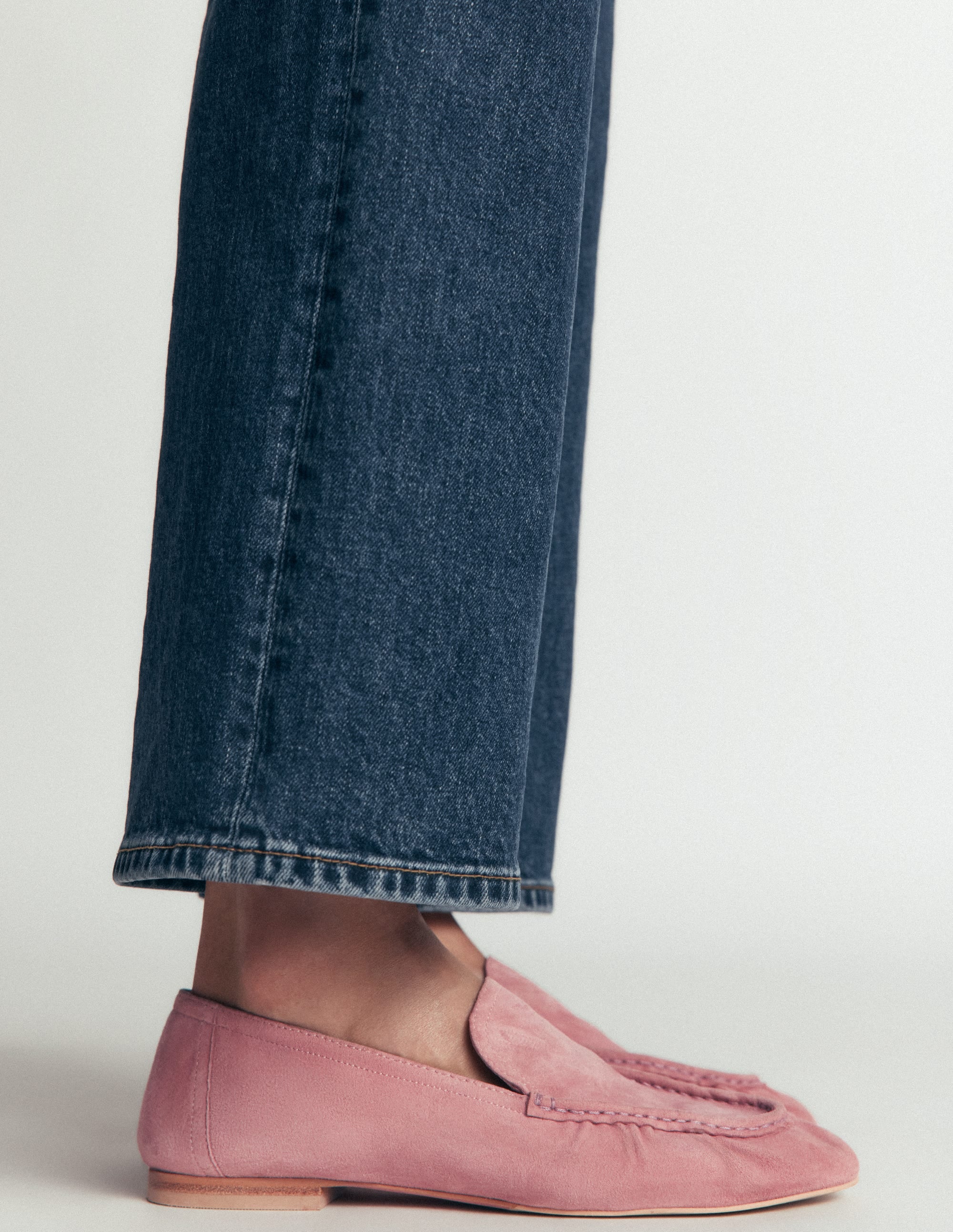 Dinah Everyday Flexi Loafers-Almond Pink - Image 2