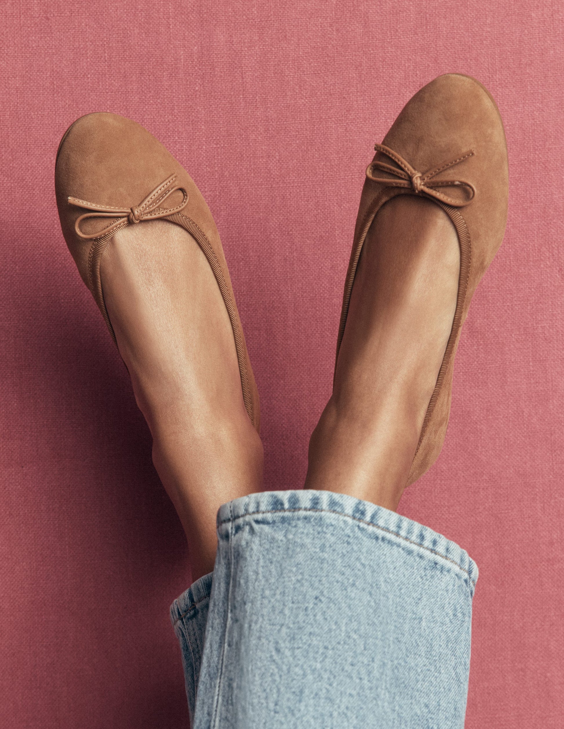 Patti Round Toe Ballet Flats-Ginger Snap-2