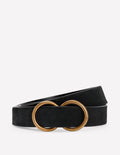 Double Ring Belt-Black