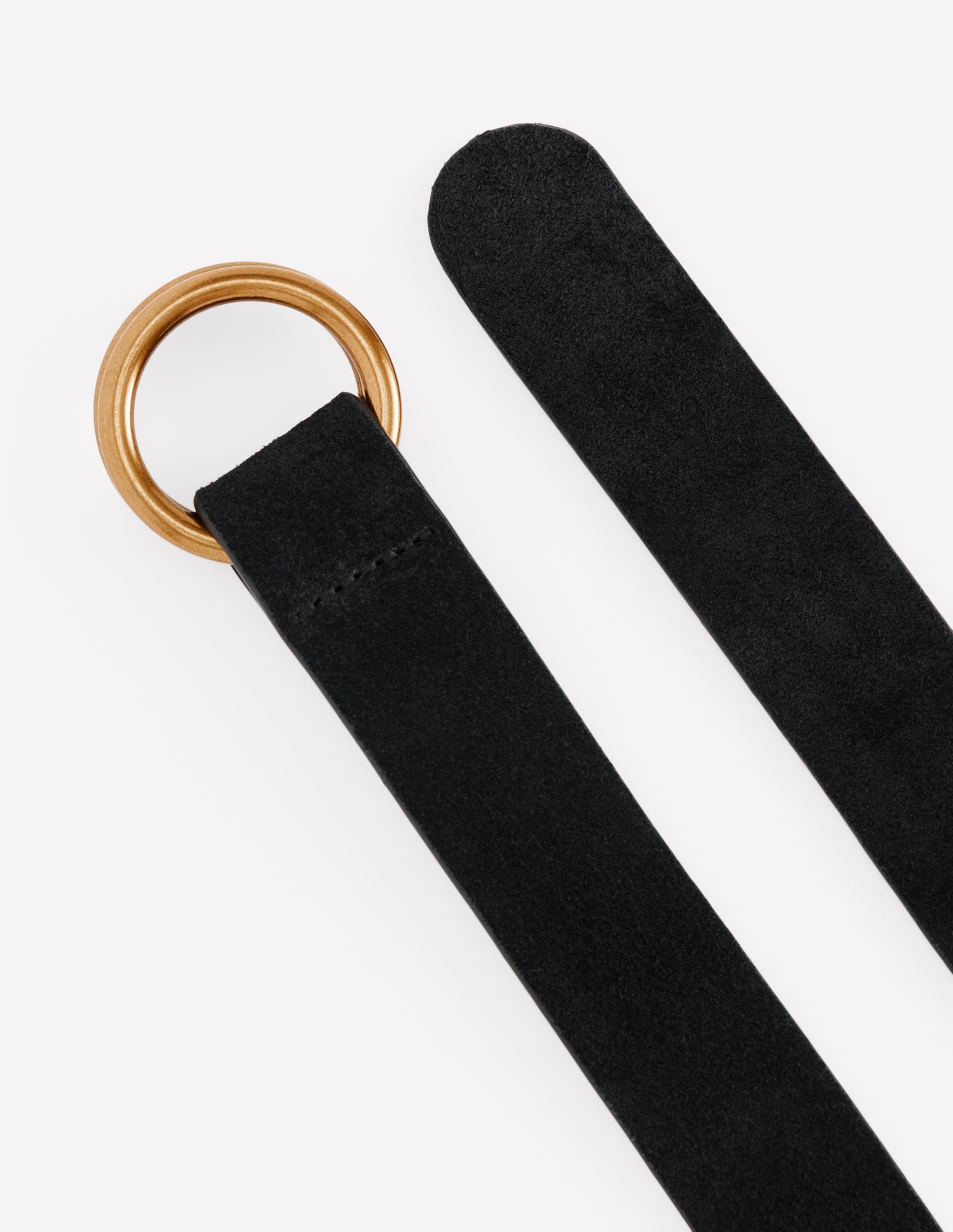 Double Ring Belt - Black | Boden USA