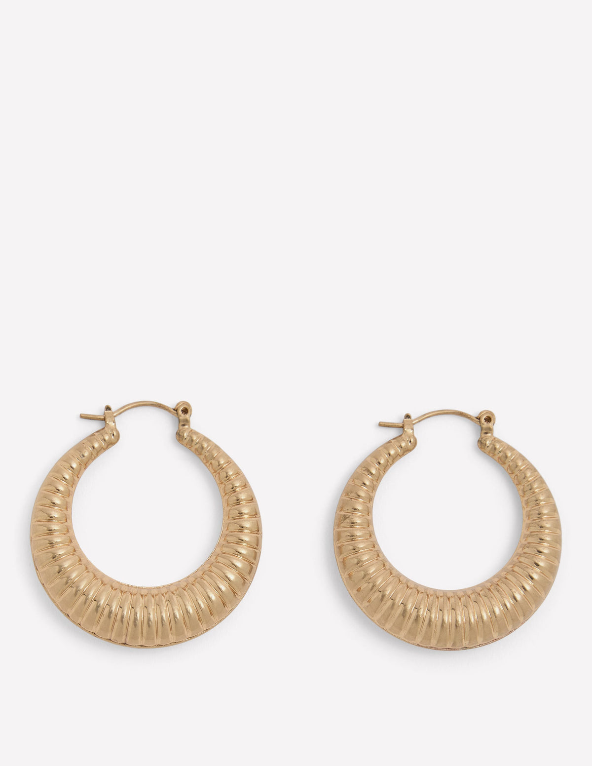 Large Hoops-Gold - Image 1
